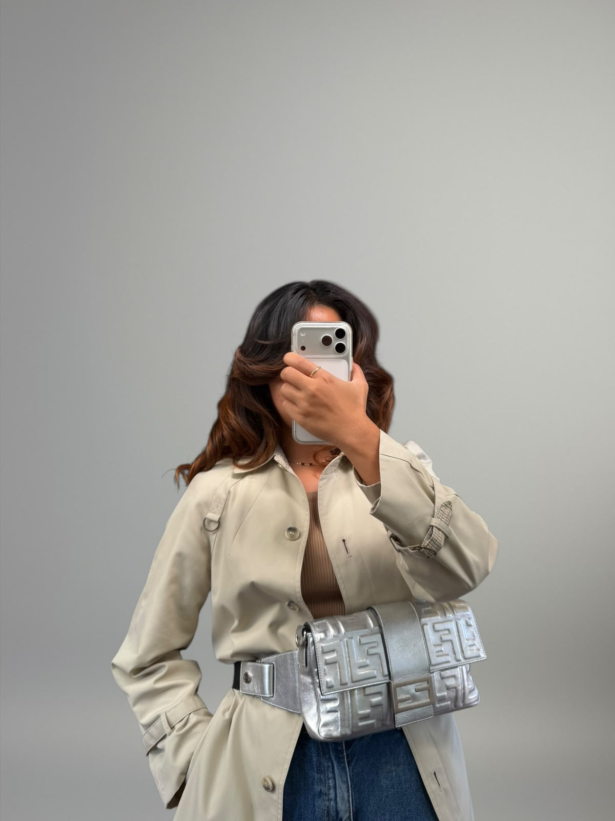 Fendi Baguette in pelle