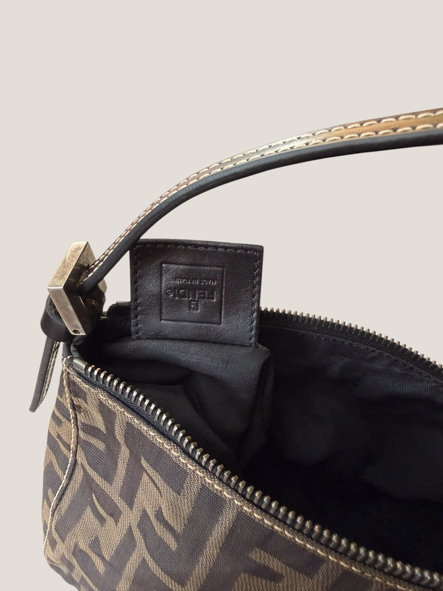 Fendi Zucca Pochette