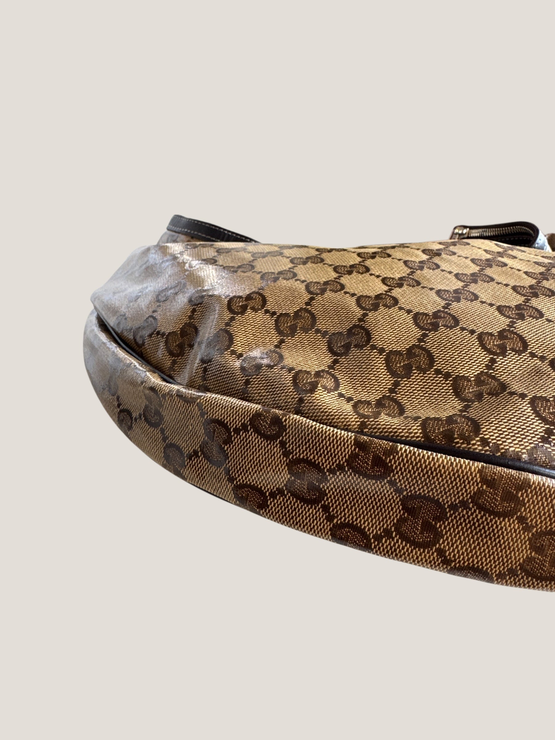 Gucci GG Crystal Top Handle