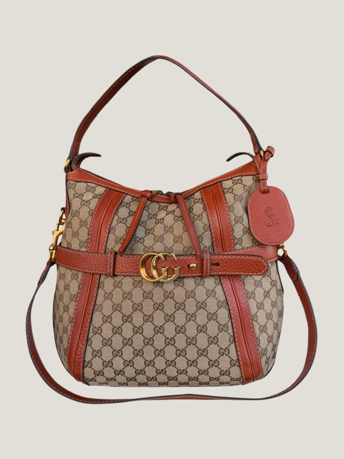 Gucci Hobo GG con cintura