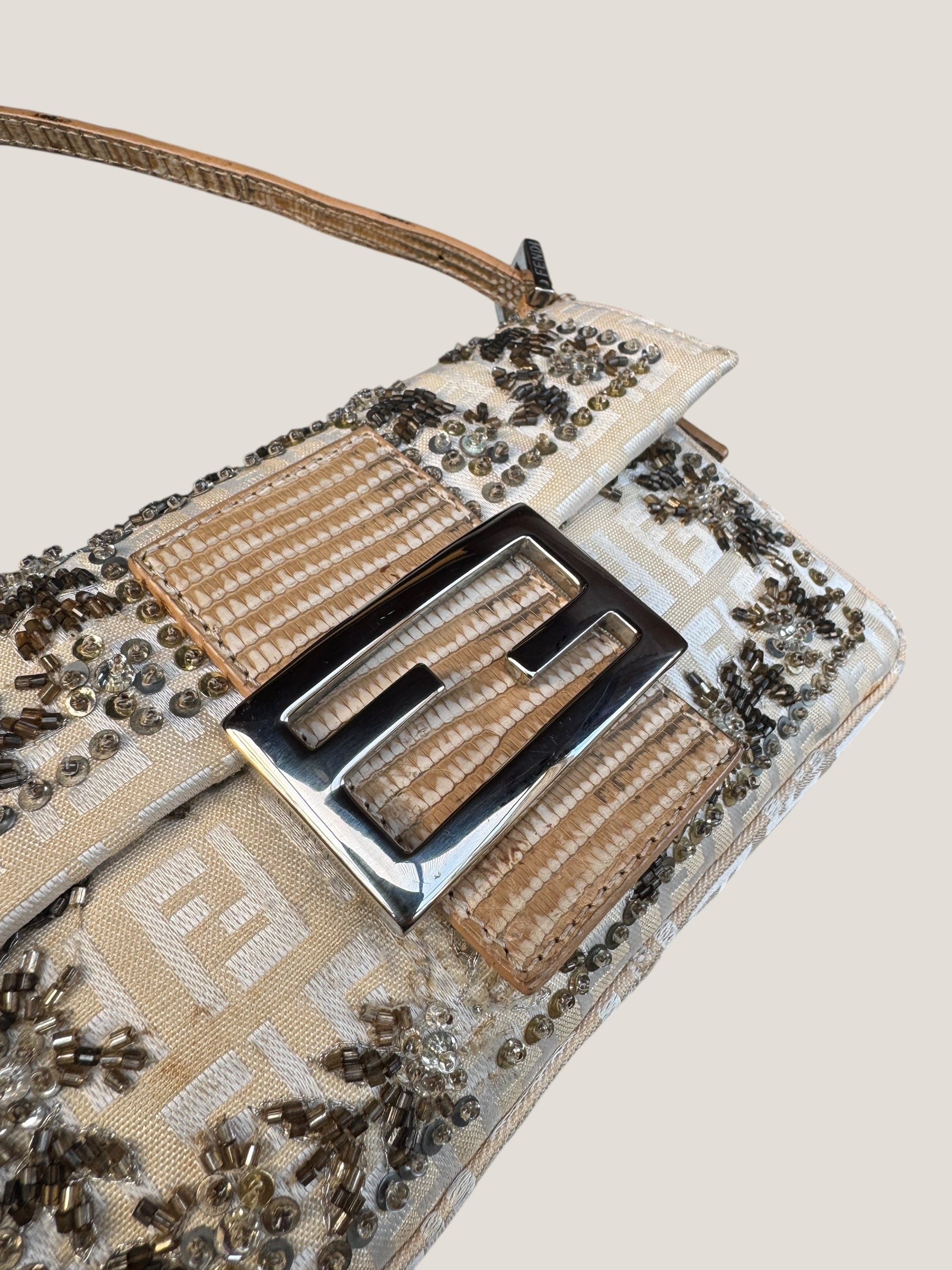 FENDI Baguette Beaded Limited Edition