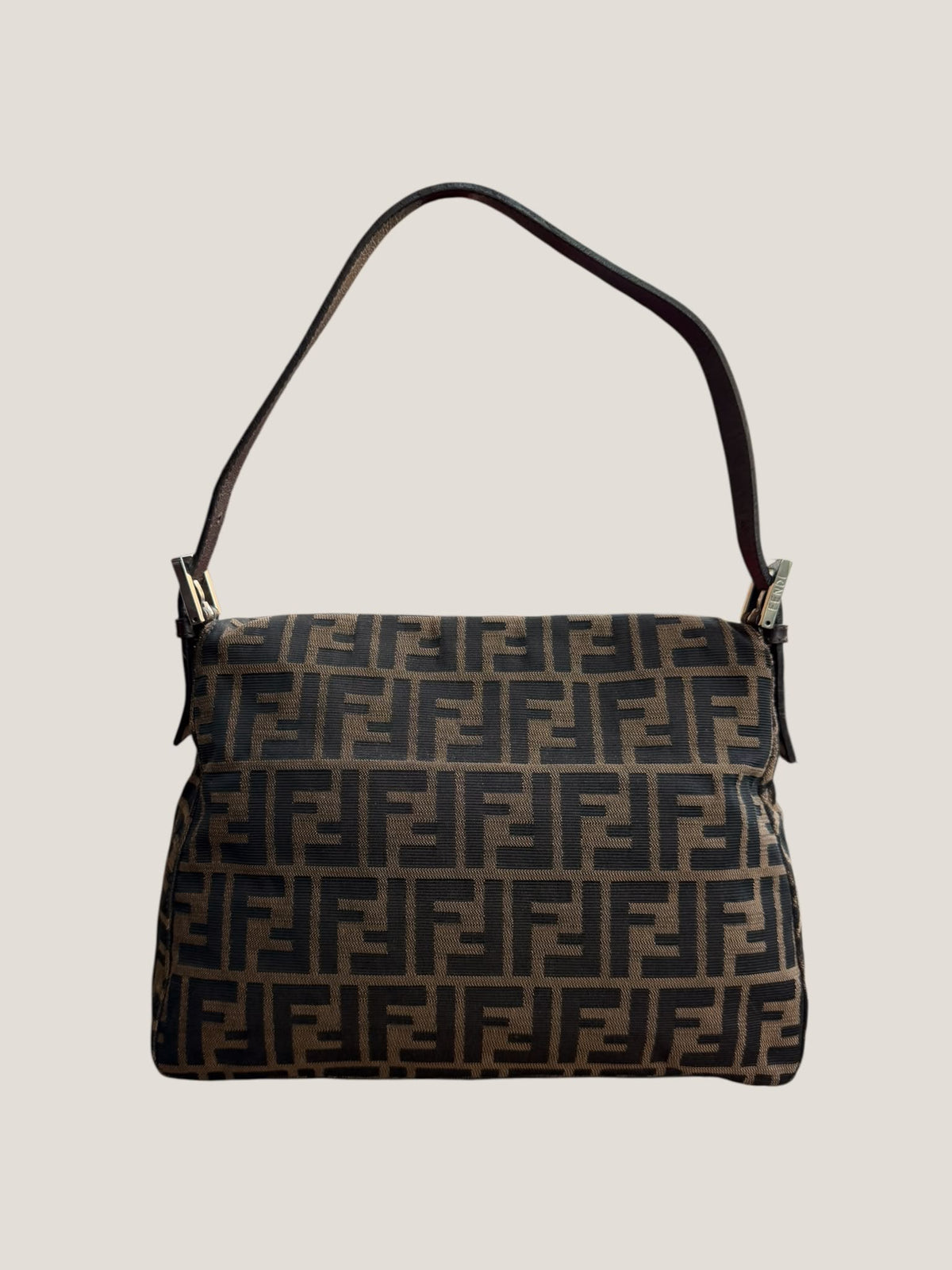 Fendi Mamma Baguette Zucca