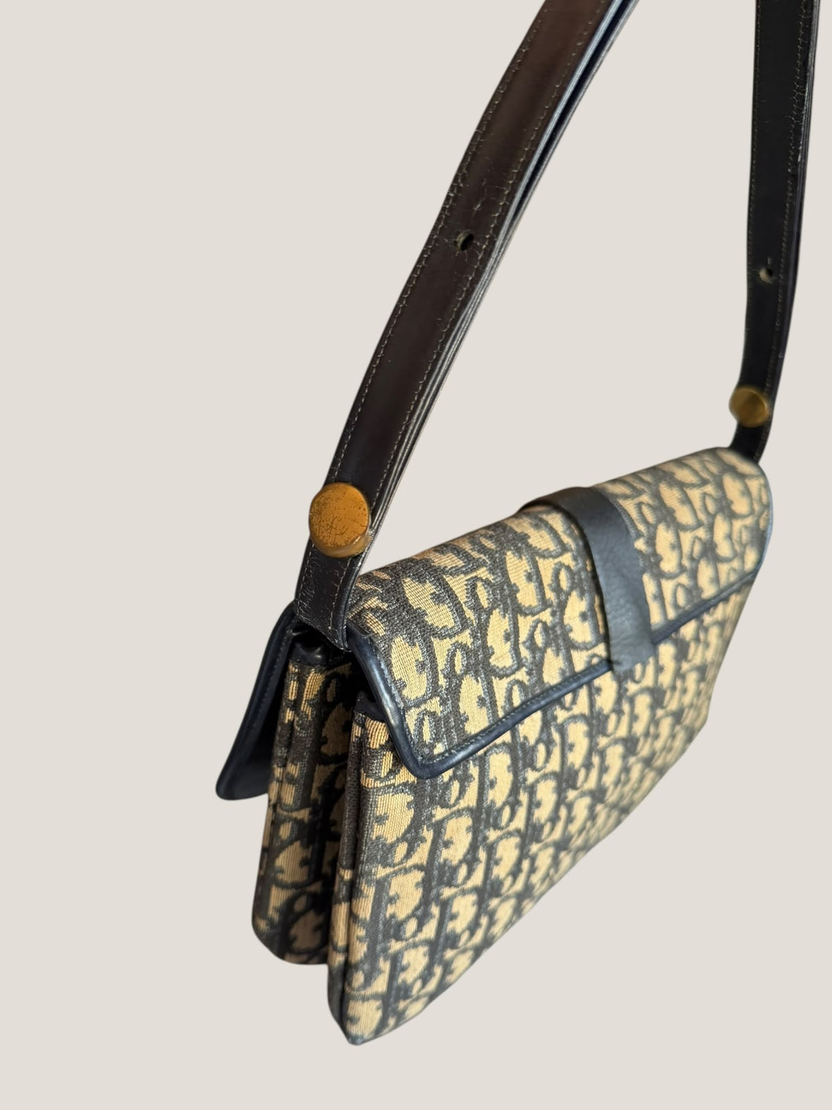 Dior Oblique Flap Bag