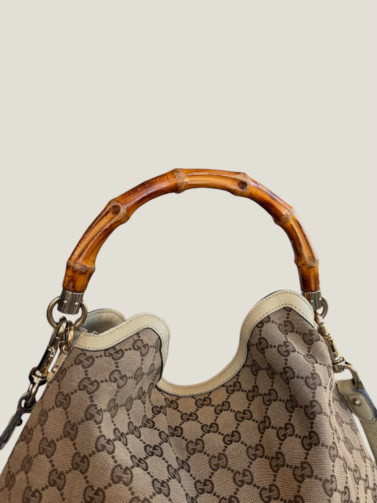 Gucci Bamboo Hobo