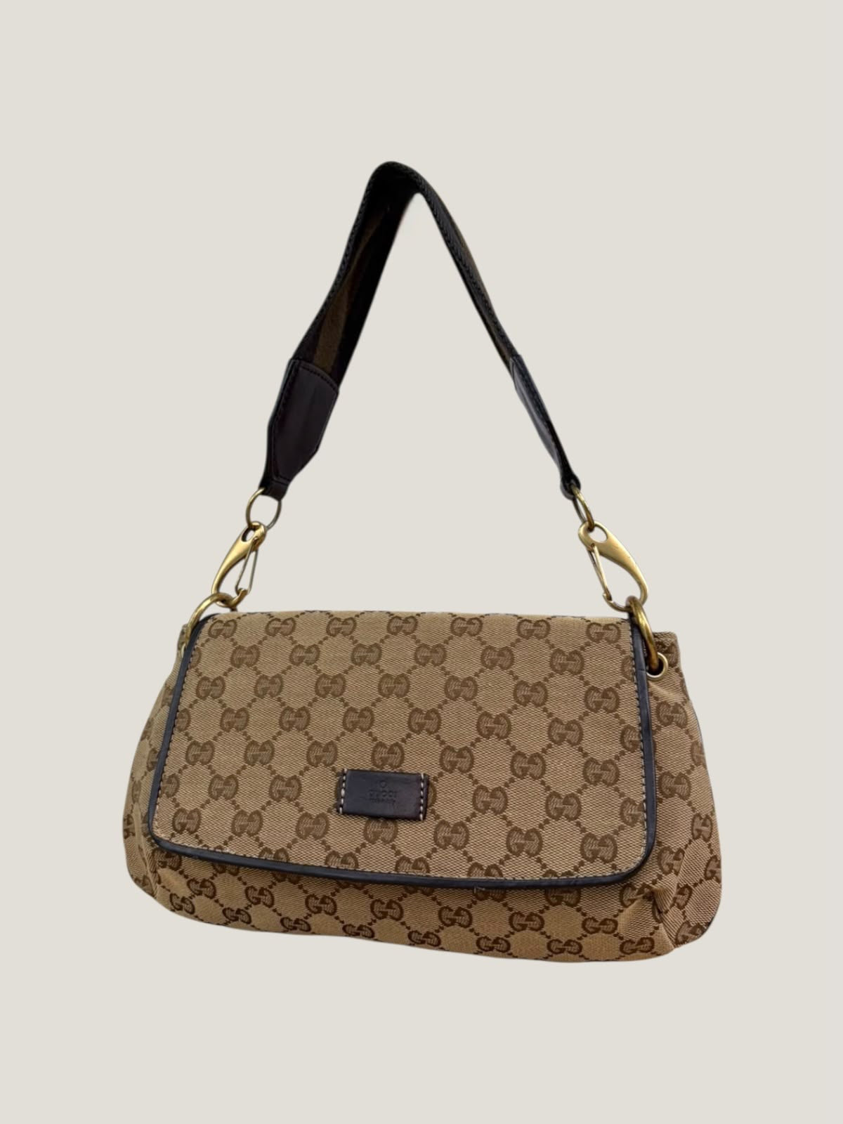 Gucci Web Flap Bag