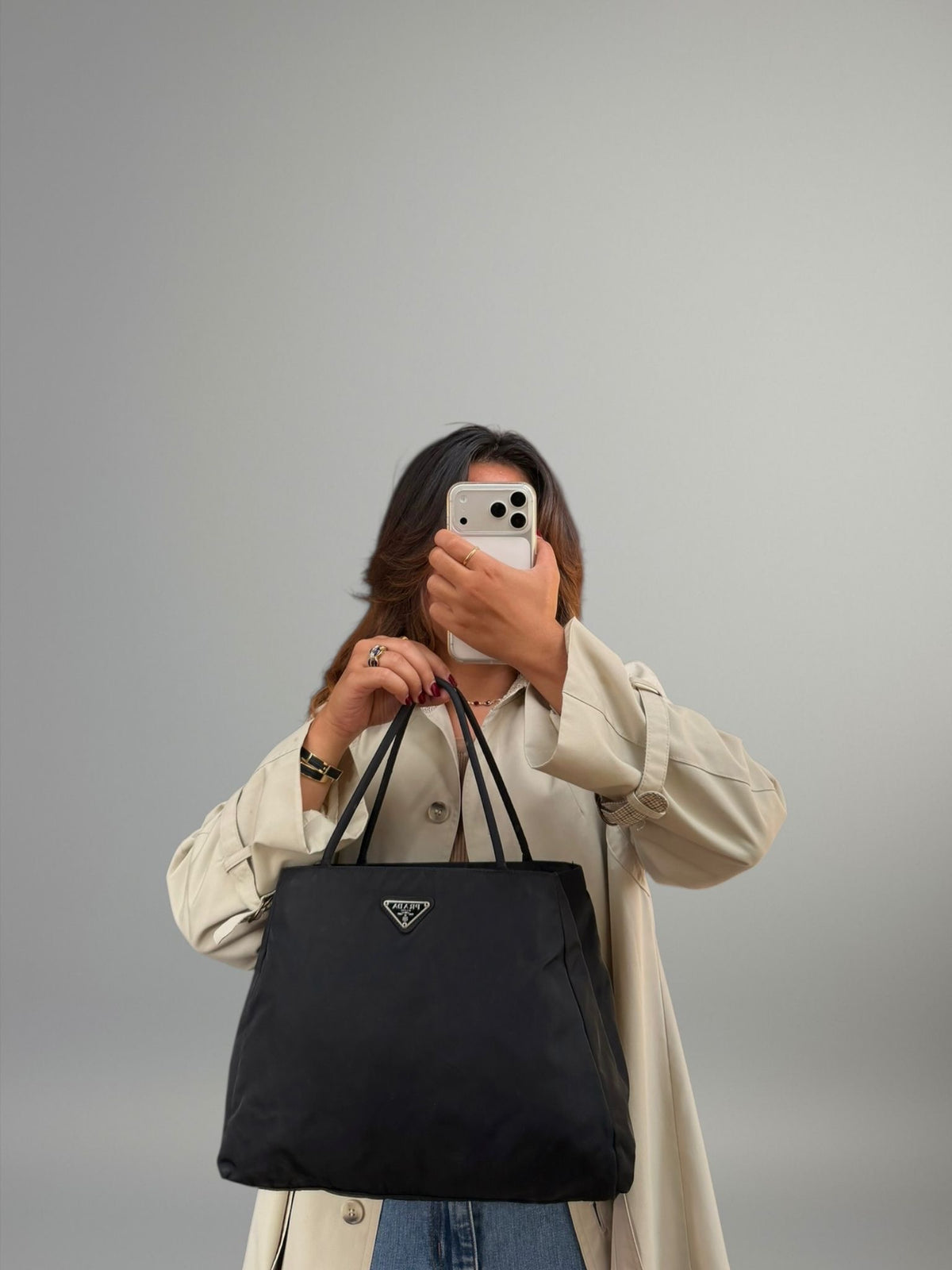 Prada Nylon Tote