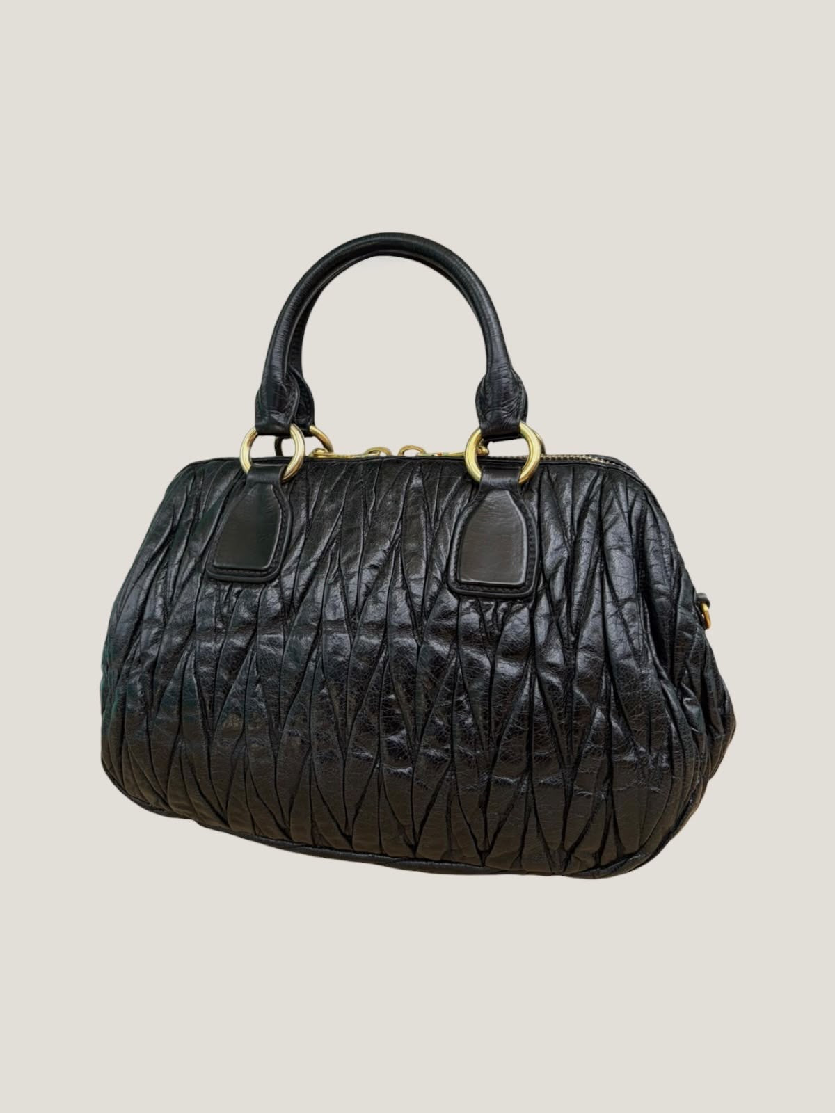 Miu Miu Matelassé Bauletto