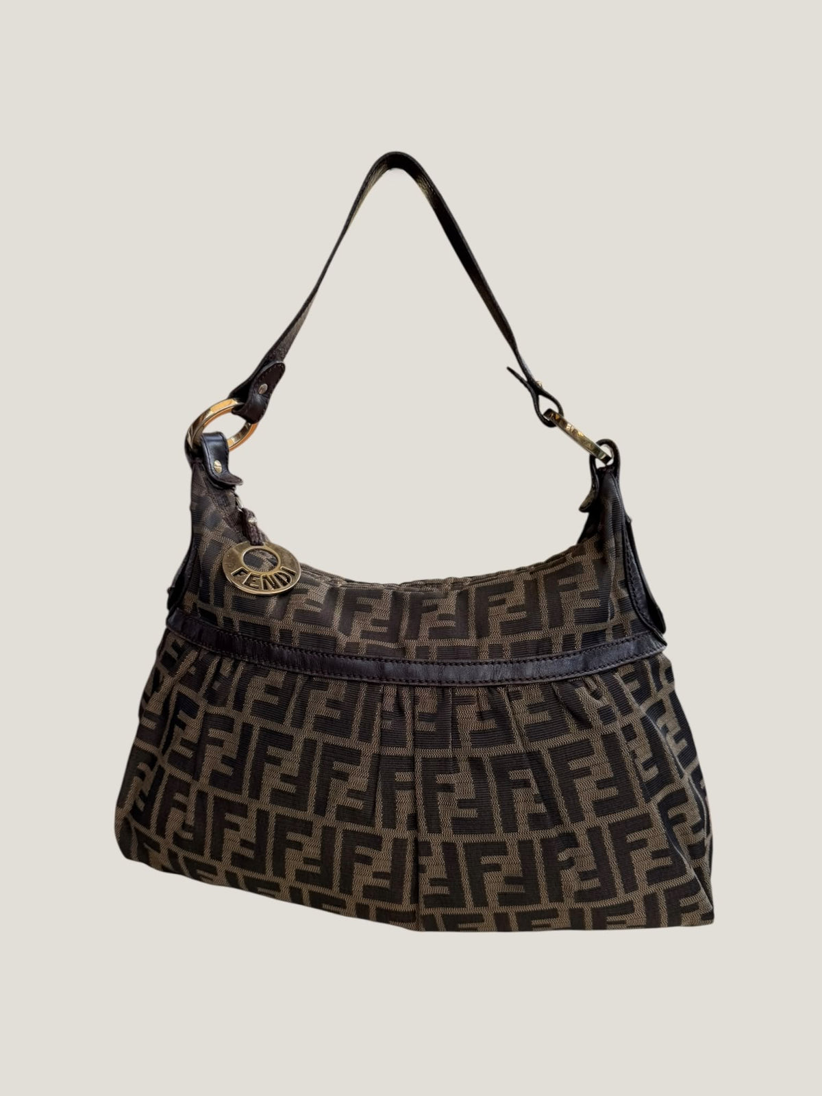 Fendi Chef Hobo Zucca