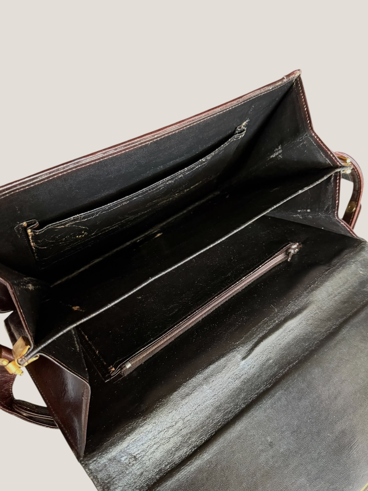 Fendi Vintage Zucca Flap