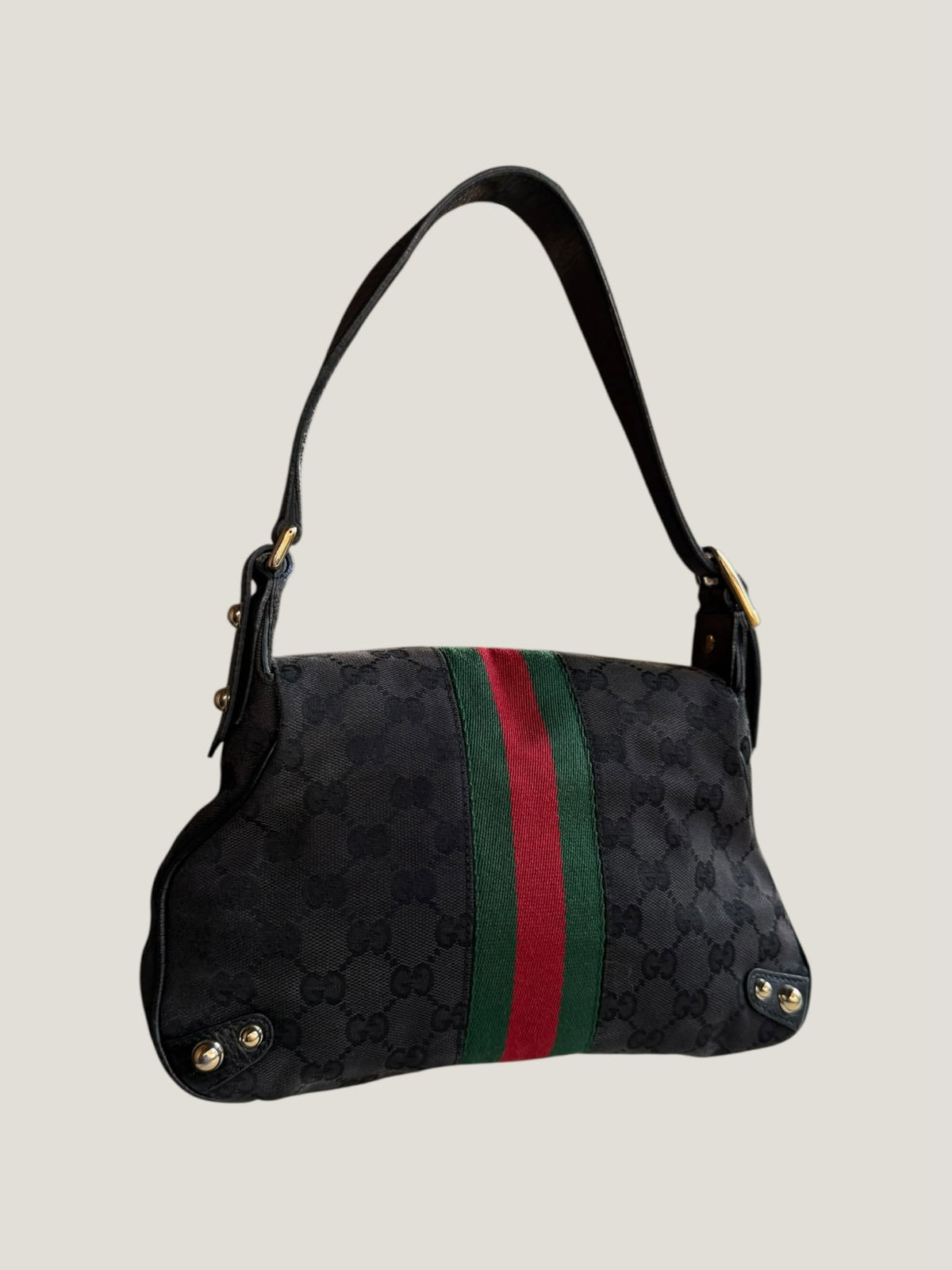 Gucci Horsebit Web