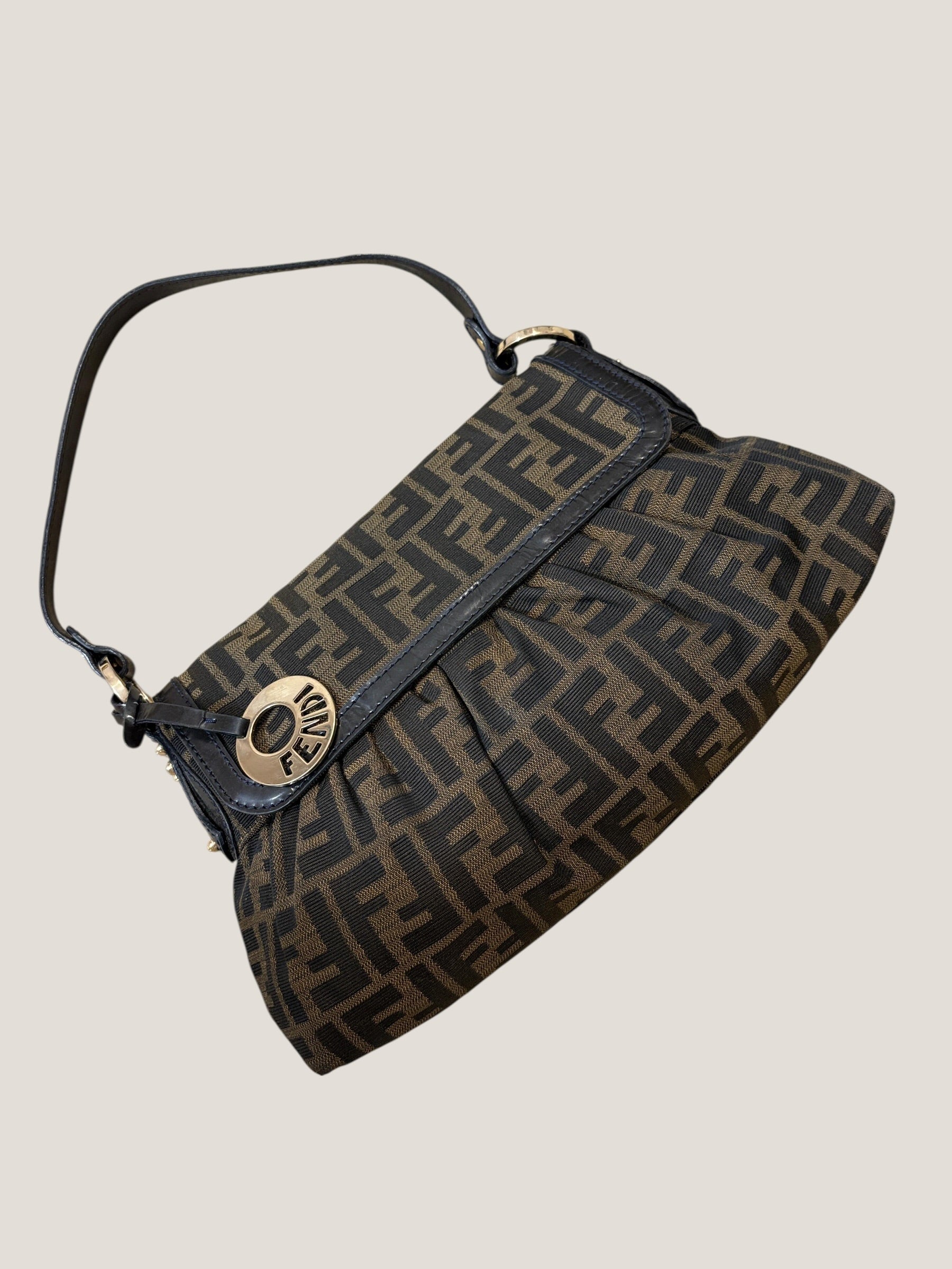 Fendi Chef Zucca FF Canvas