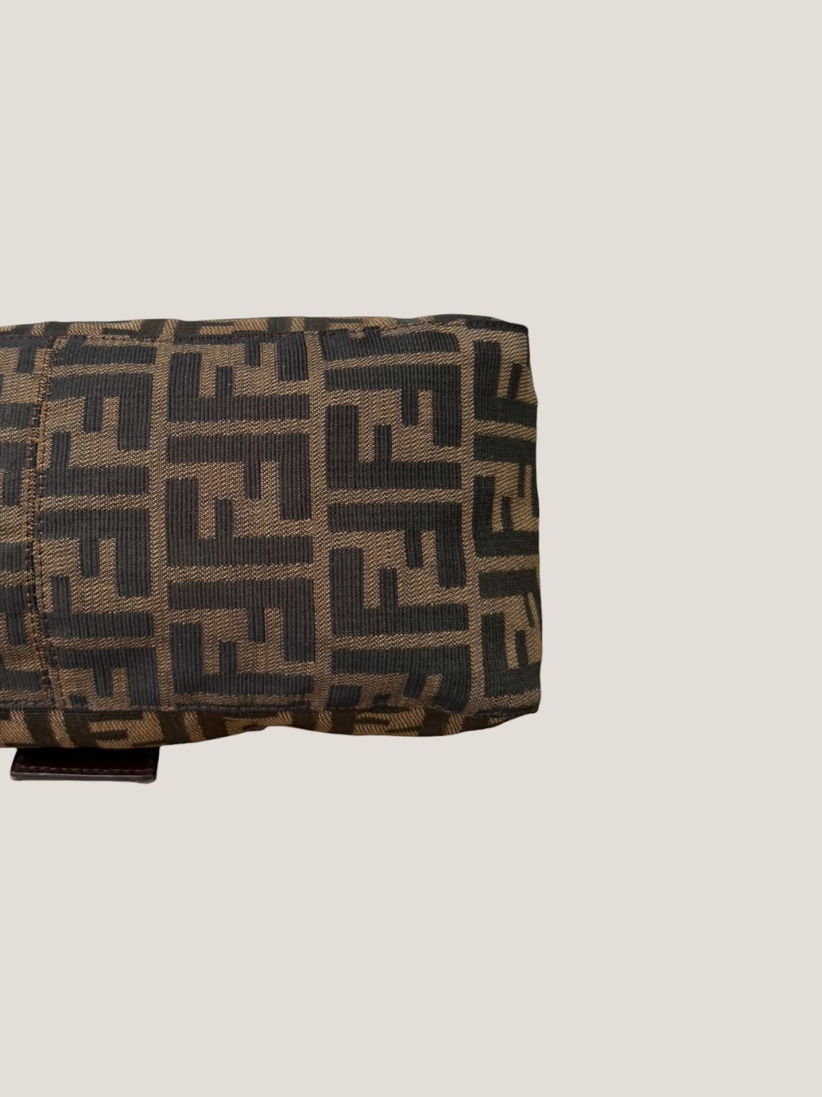 Fendi Mamma Baguette Zucca