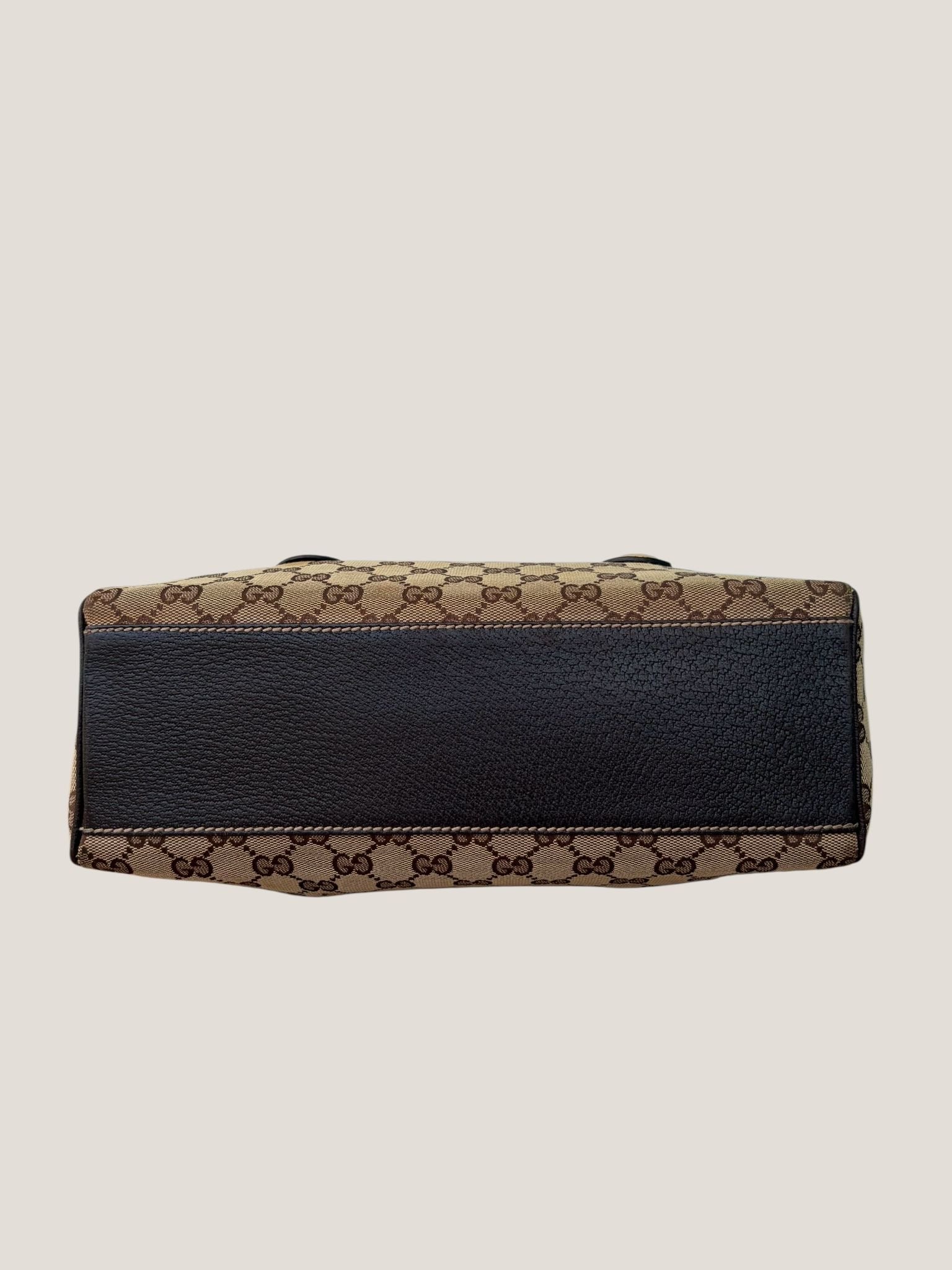 Gucci Boston GG Canvas