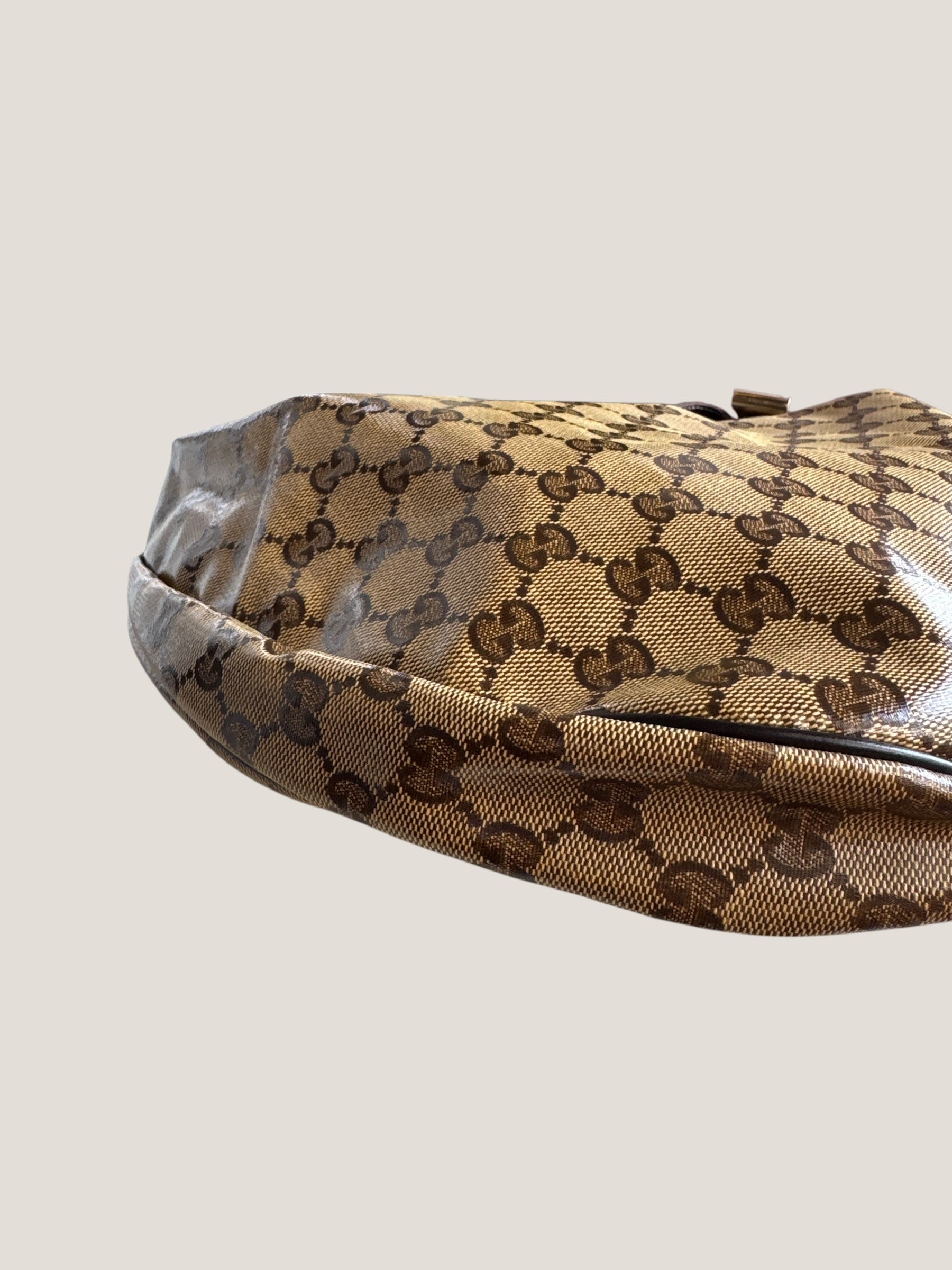 Gucci GG Crystal Top Handle