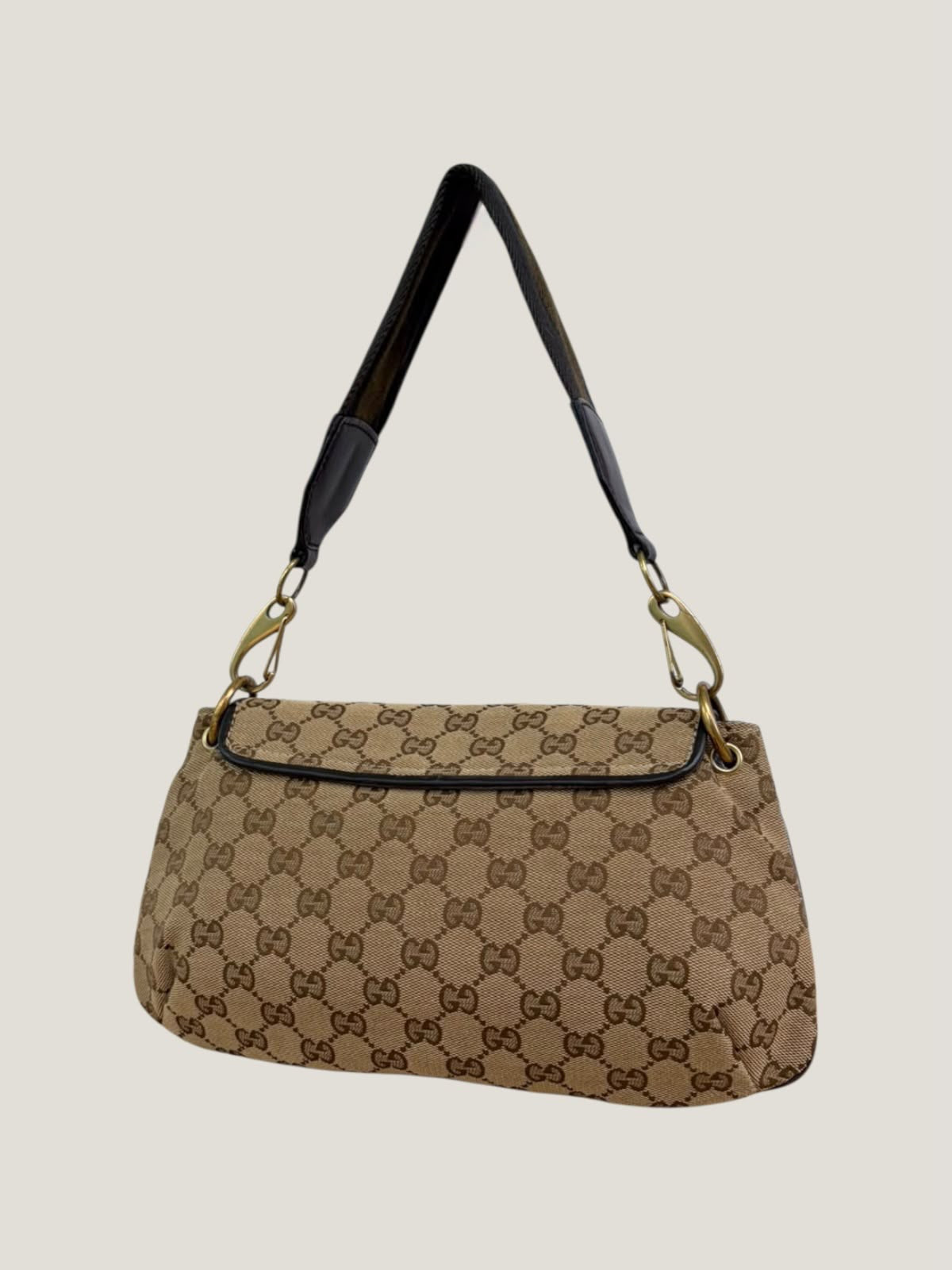 Gucci Web Flap Bag