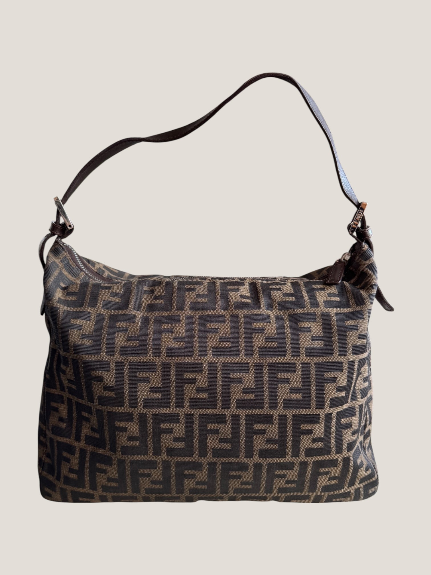 Fendi Mamma Baguette Zucca – Misura Jumbo