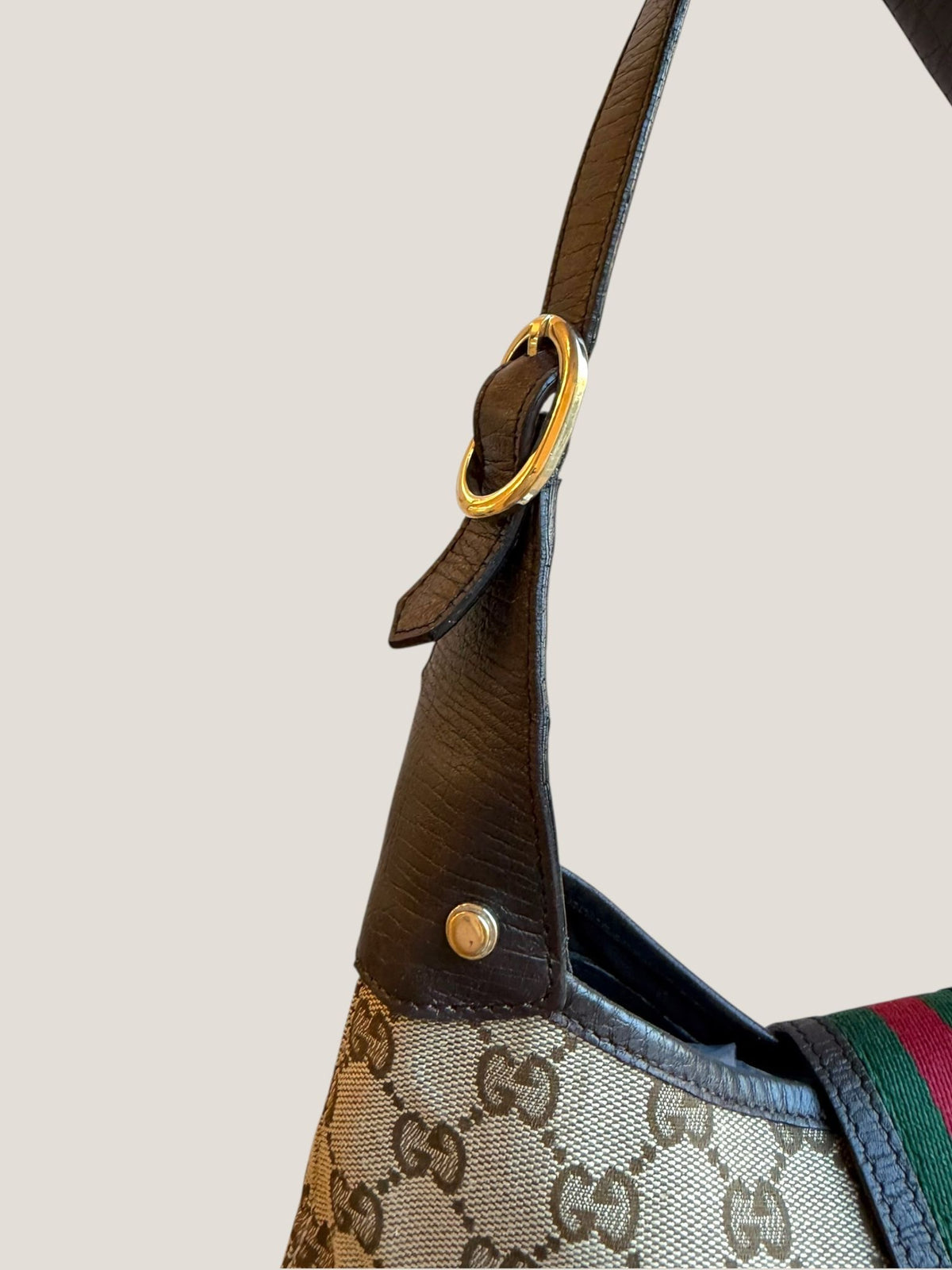 Gucci Jackie Web GG Canvas