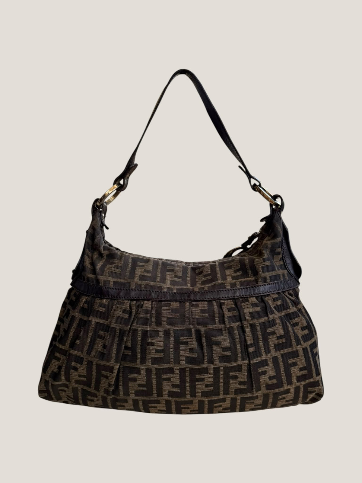 Fendi Chef Hobo Zucca