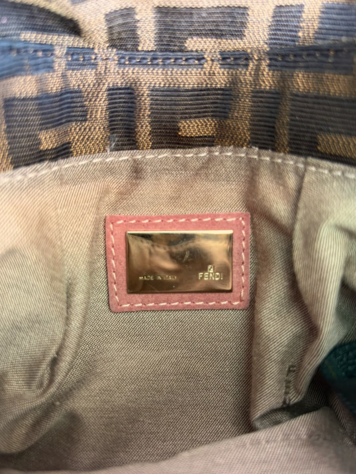 Fendi Mini Zucca Chef