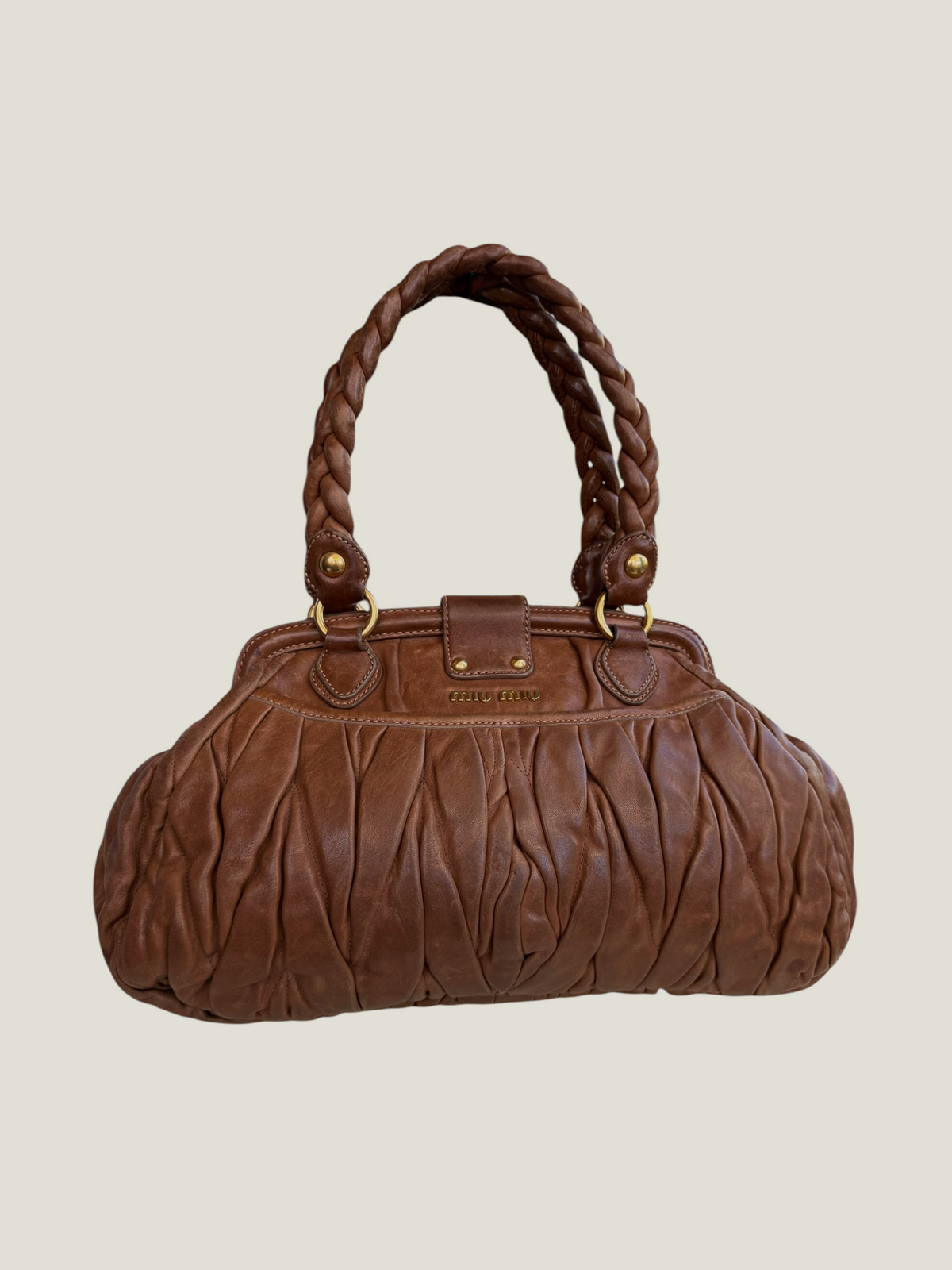 Miu Miu Coffer Hobo