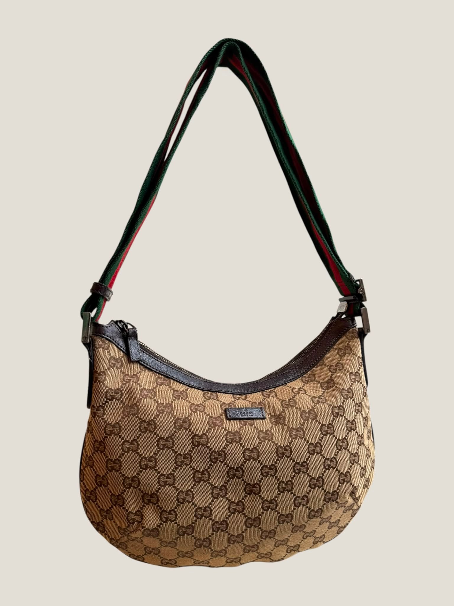 Gucci Half Moon Web