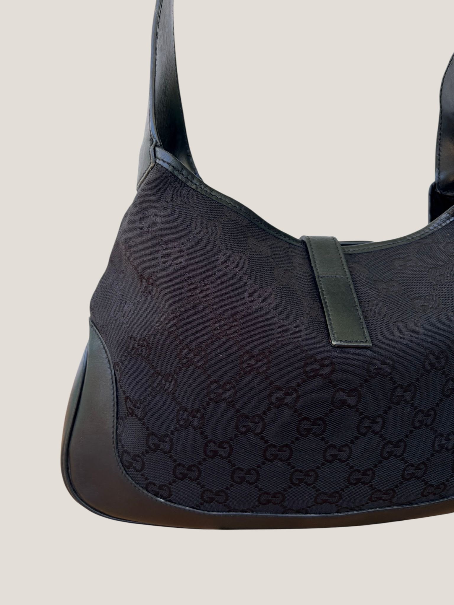 Gucci Jackie Web GG Canvas
