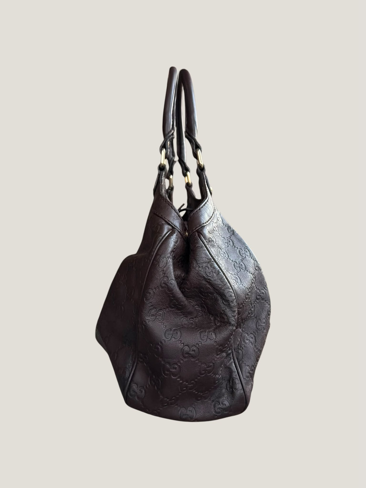 Gucci Sukey Guccissima Tote Bag