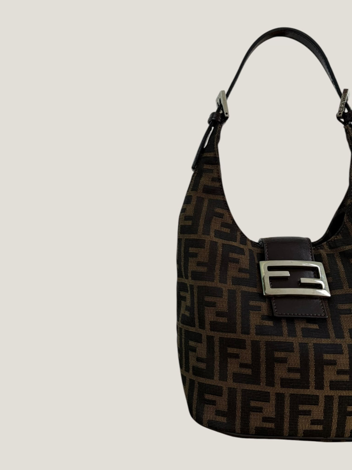 Fendi Zucca Hobo