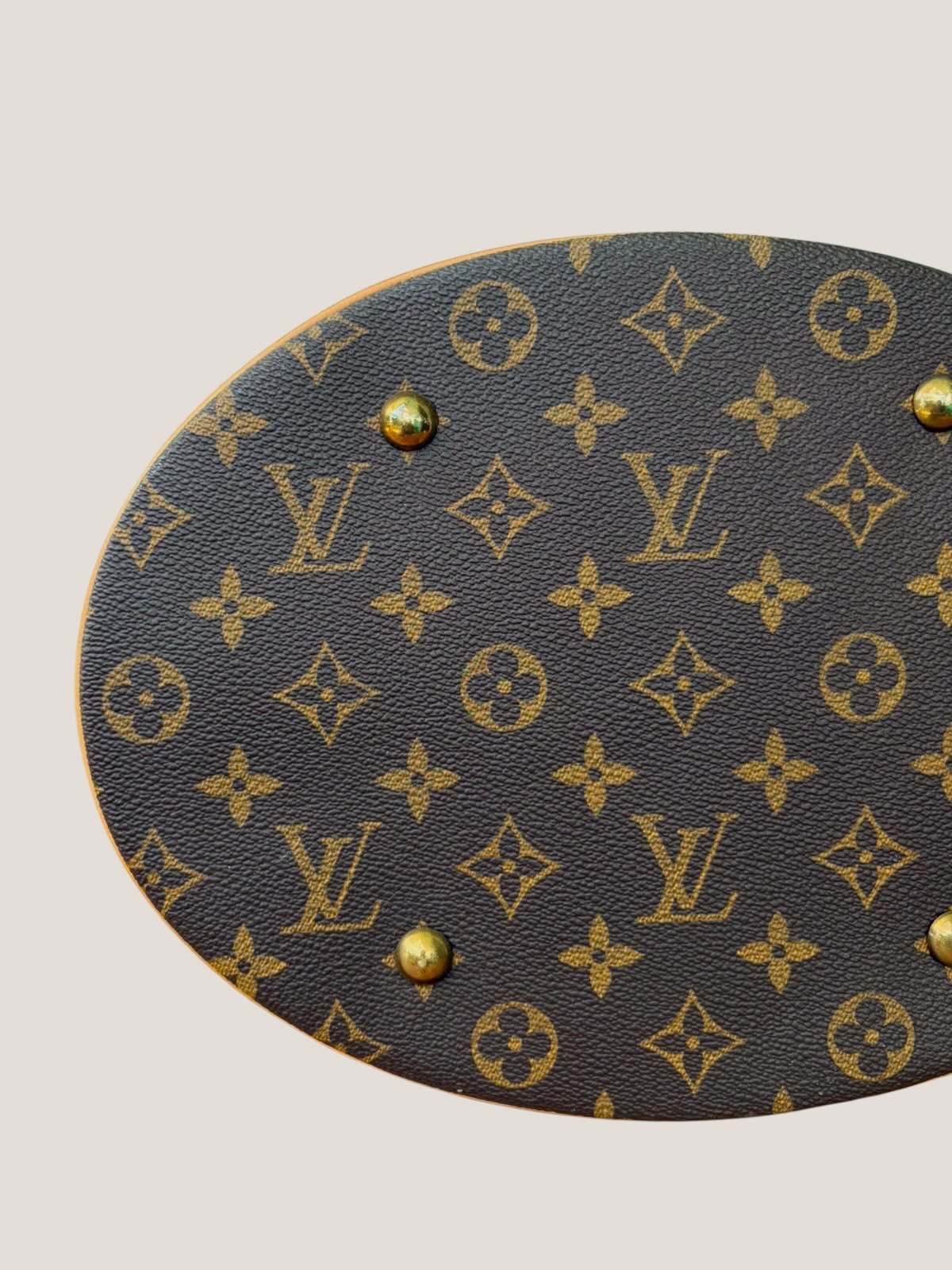 Louis Vuitton Bucket GM Monogram
