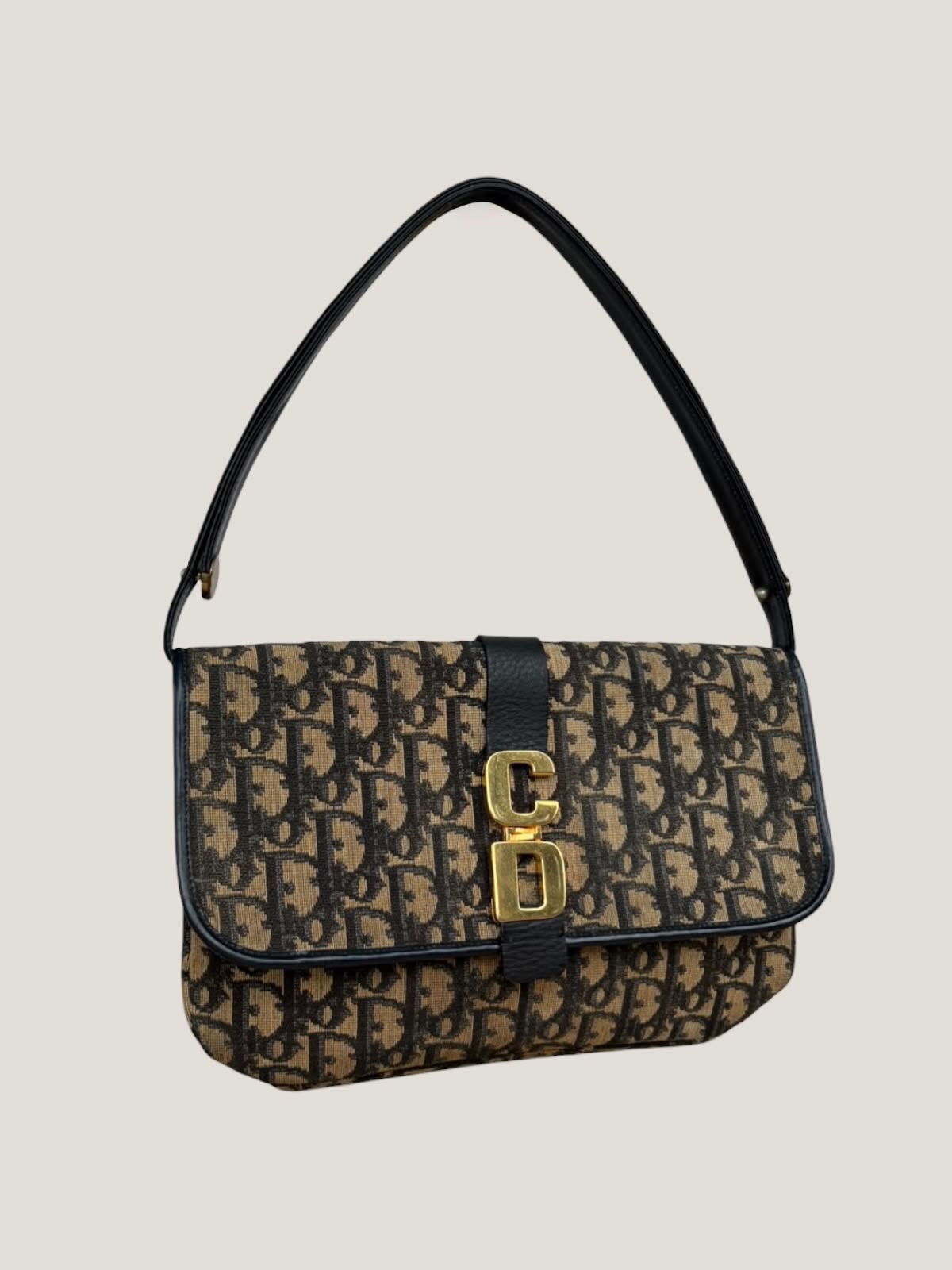 Dior Oblique Flap Bag