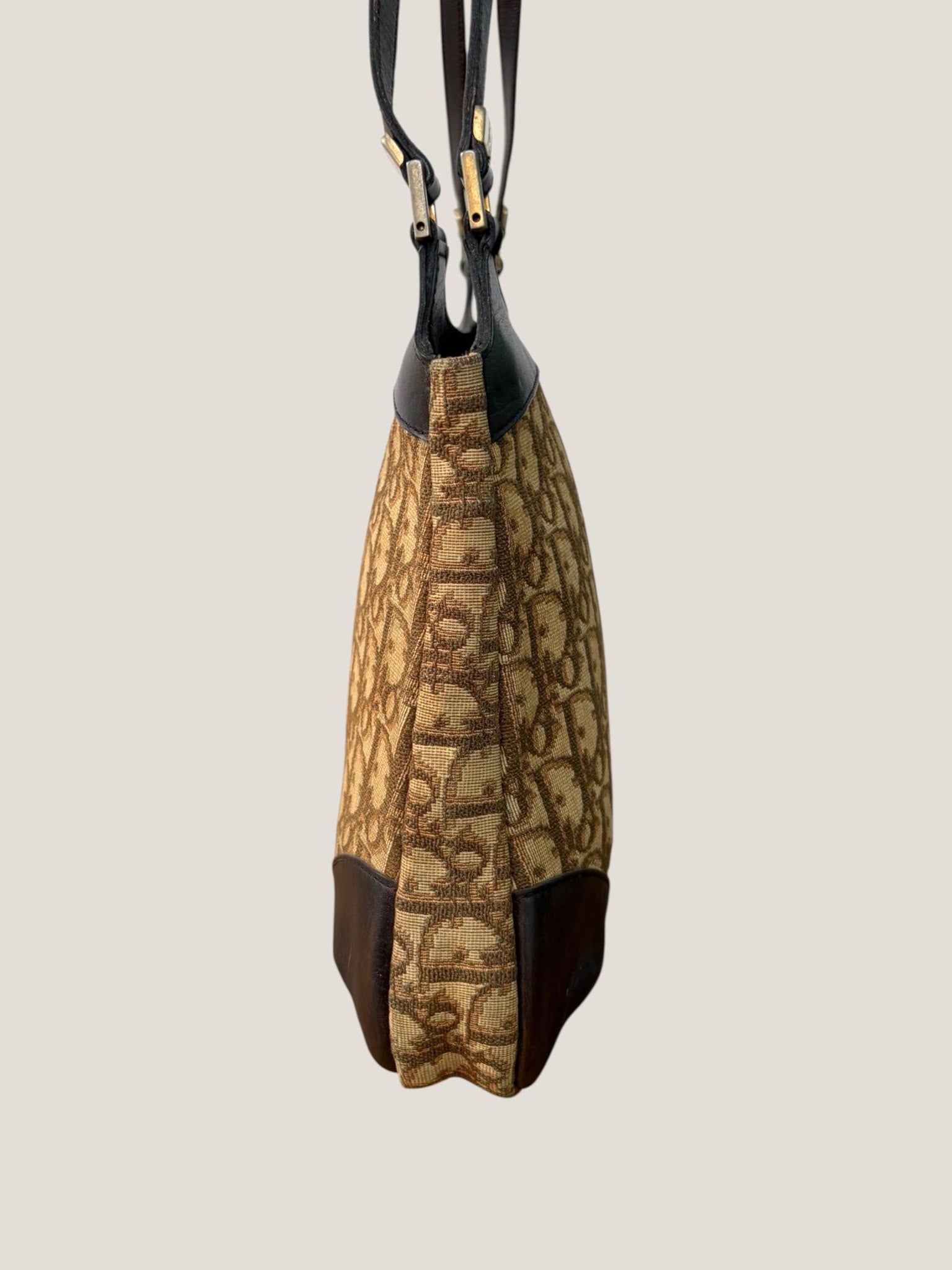 Dior Vintage Oblique Tote