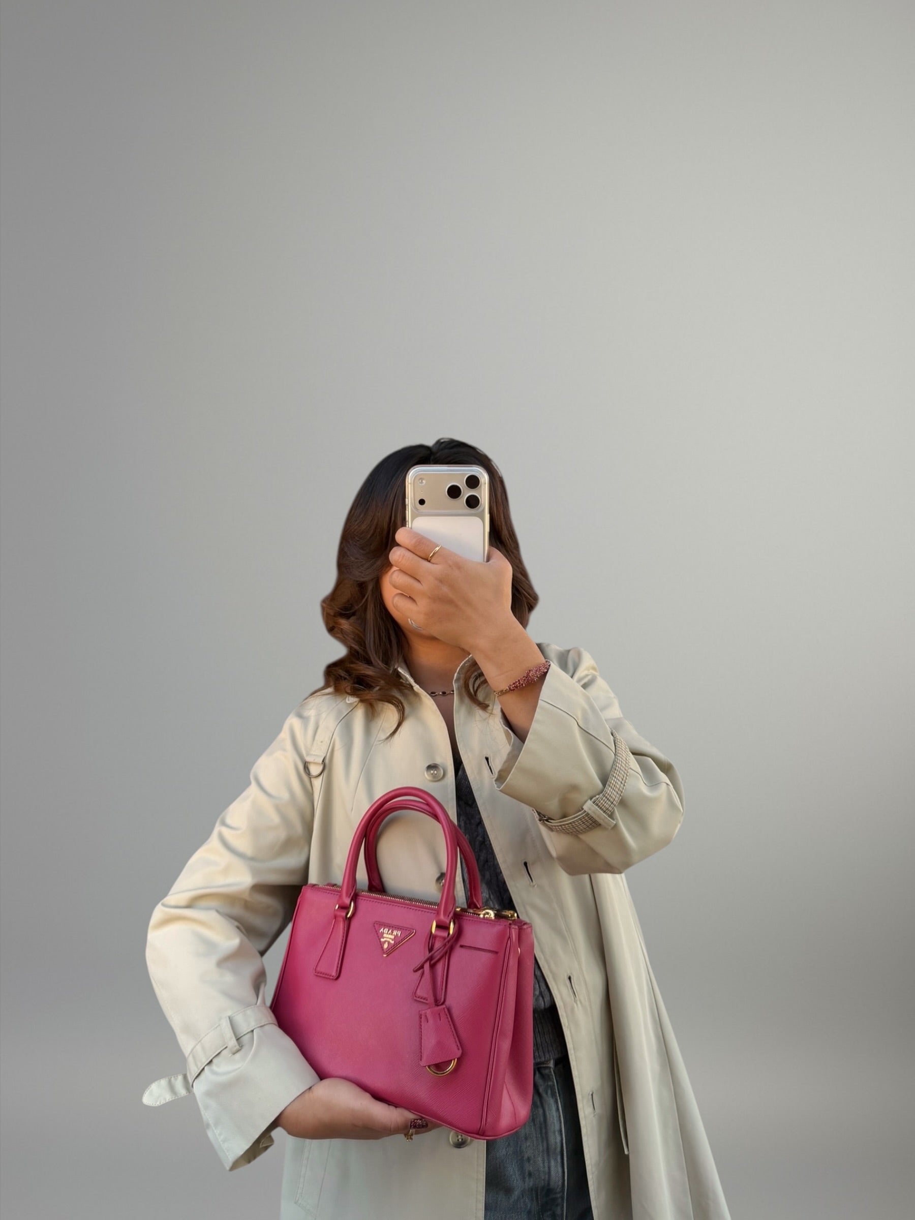 Prada Galleria Mini 25