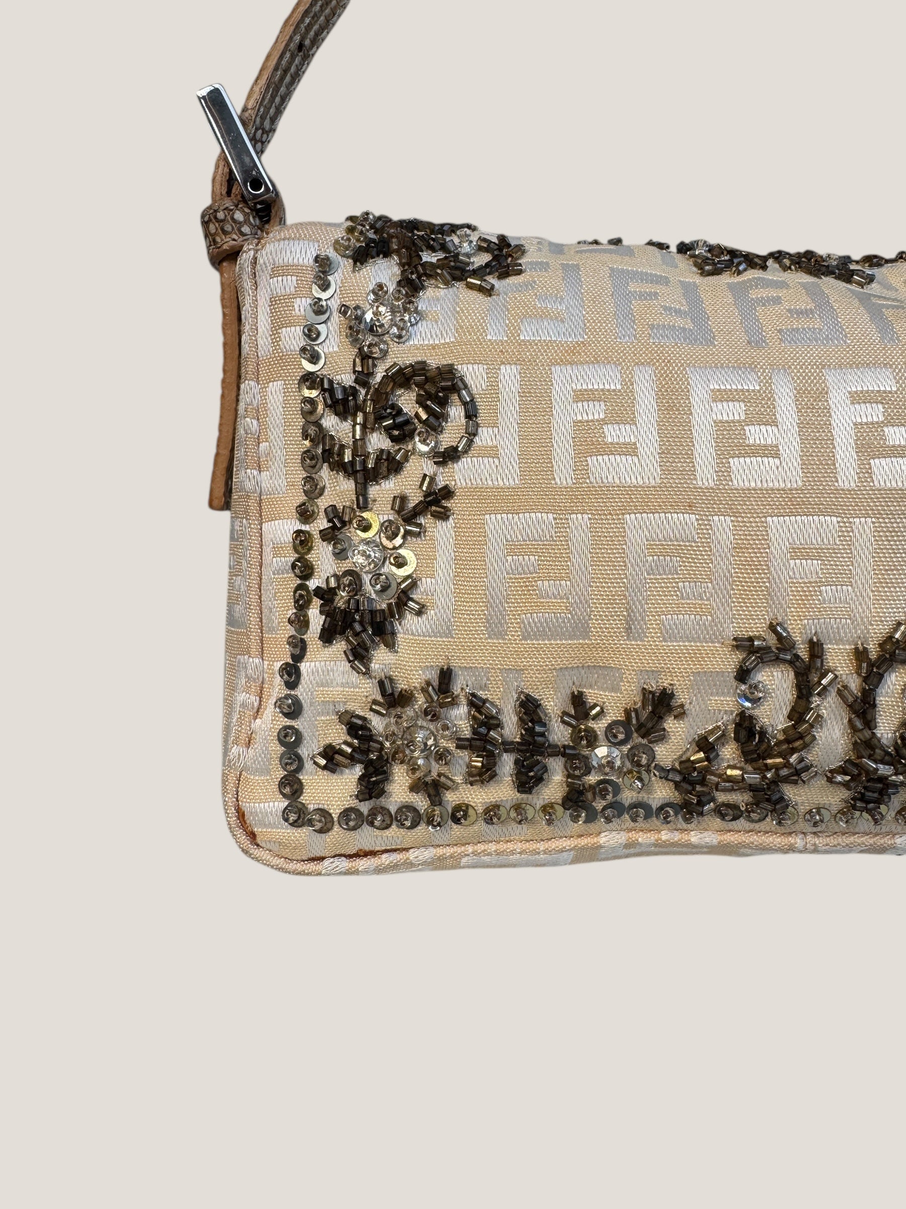 FENDI Baguette Beaded Limited Edition