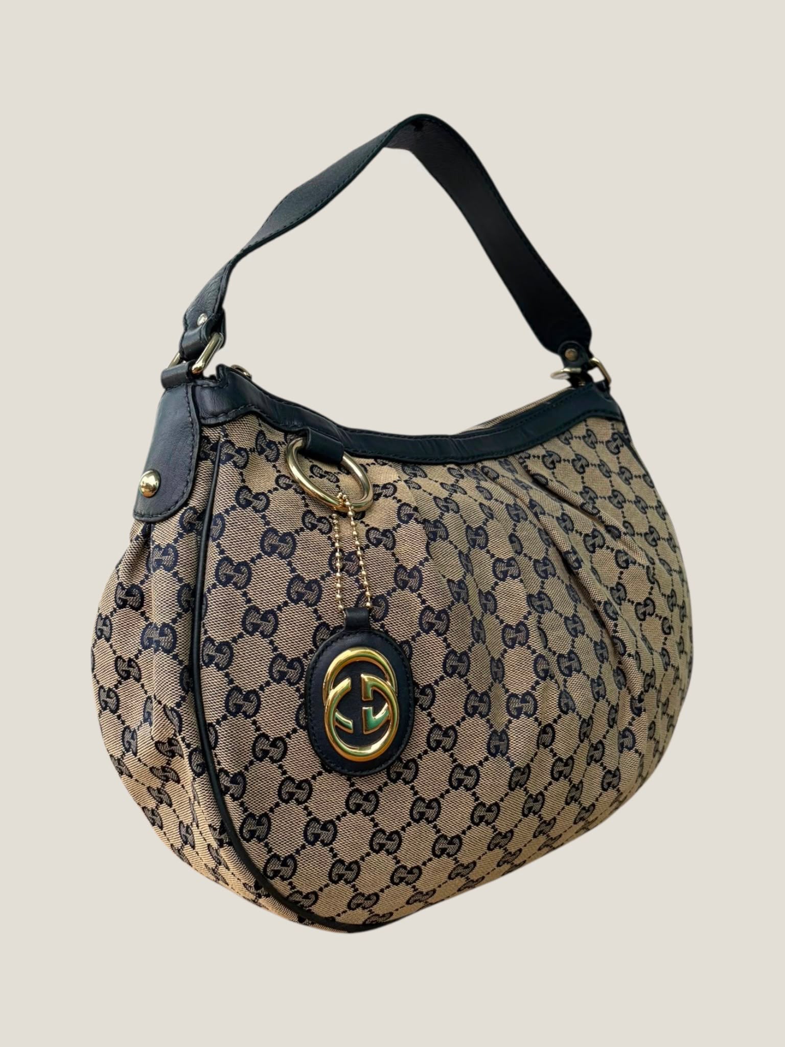 Gucci GG Sukey Hobo