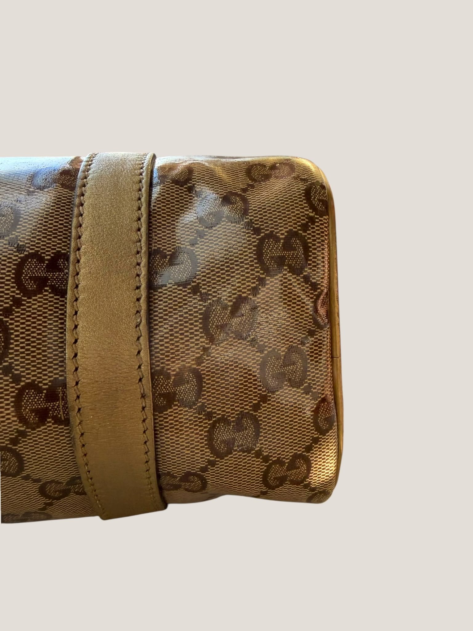 Gucci Mini Boston GG Crystal