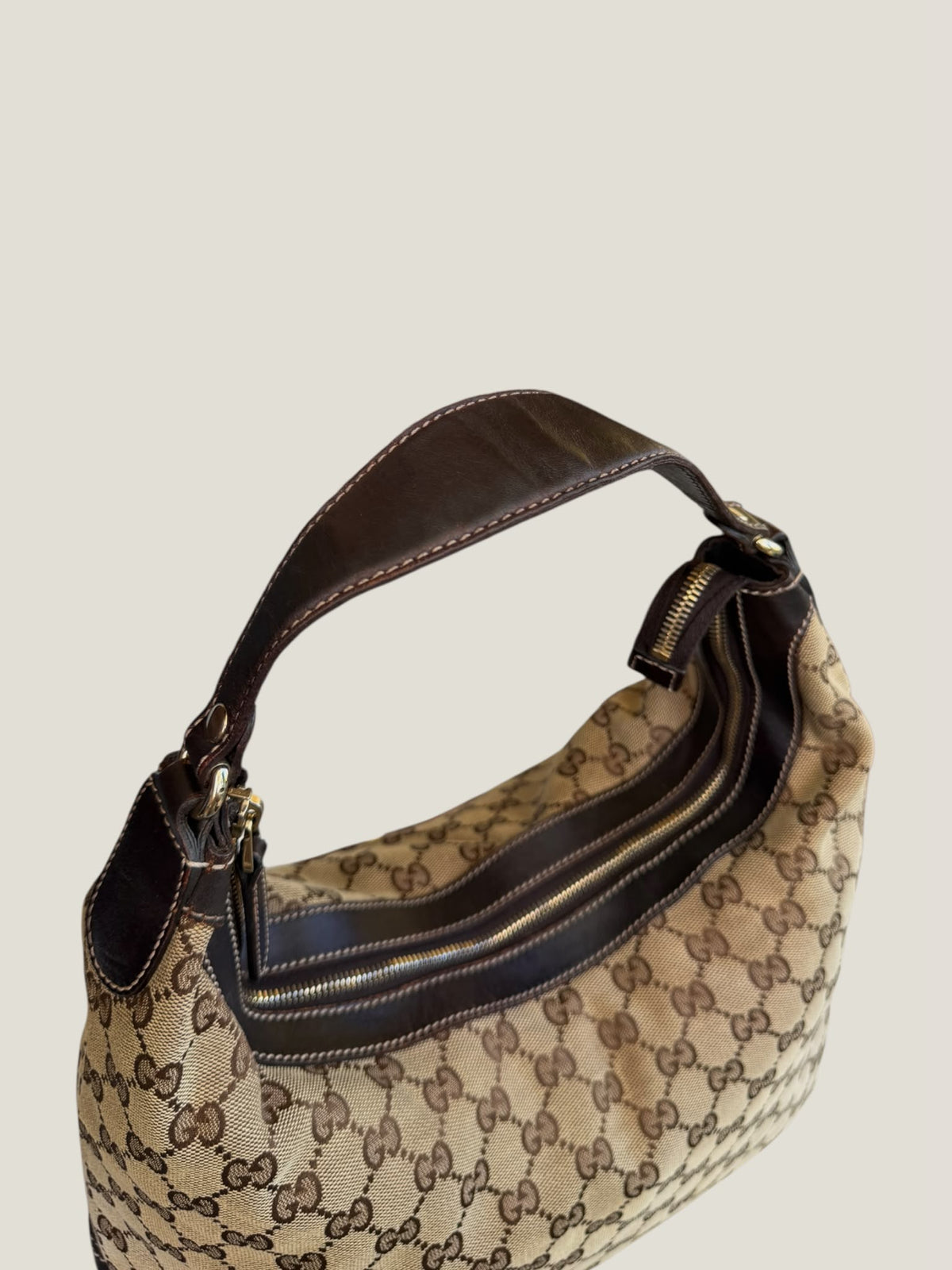 Gucci Web Horsebit Hobo