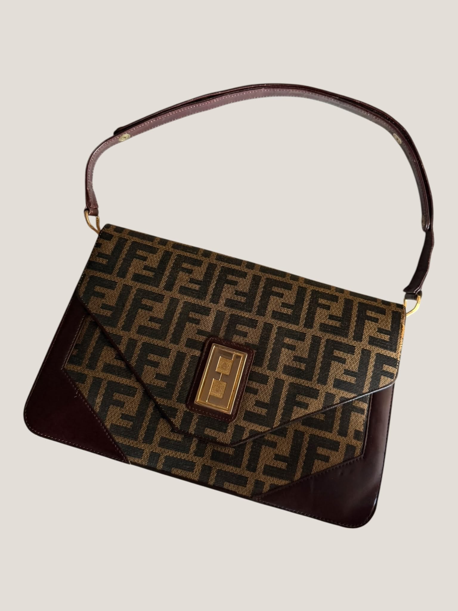 Fendi Vintage Zucca Flap