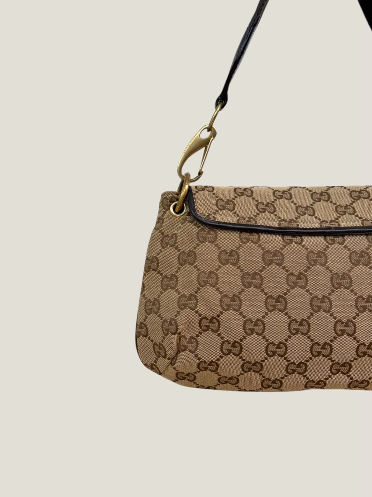 Gucci Web Flap Bag