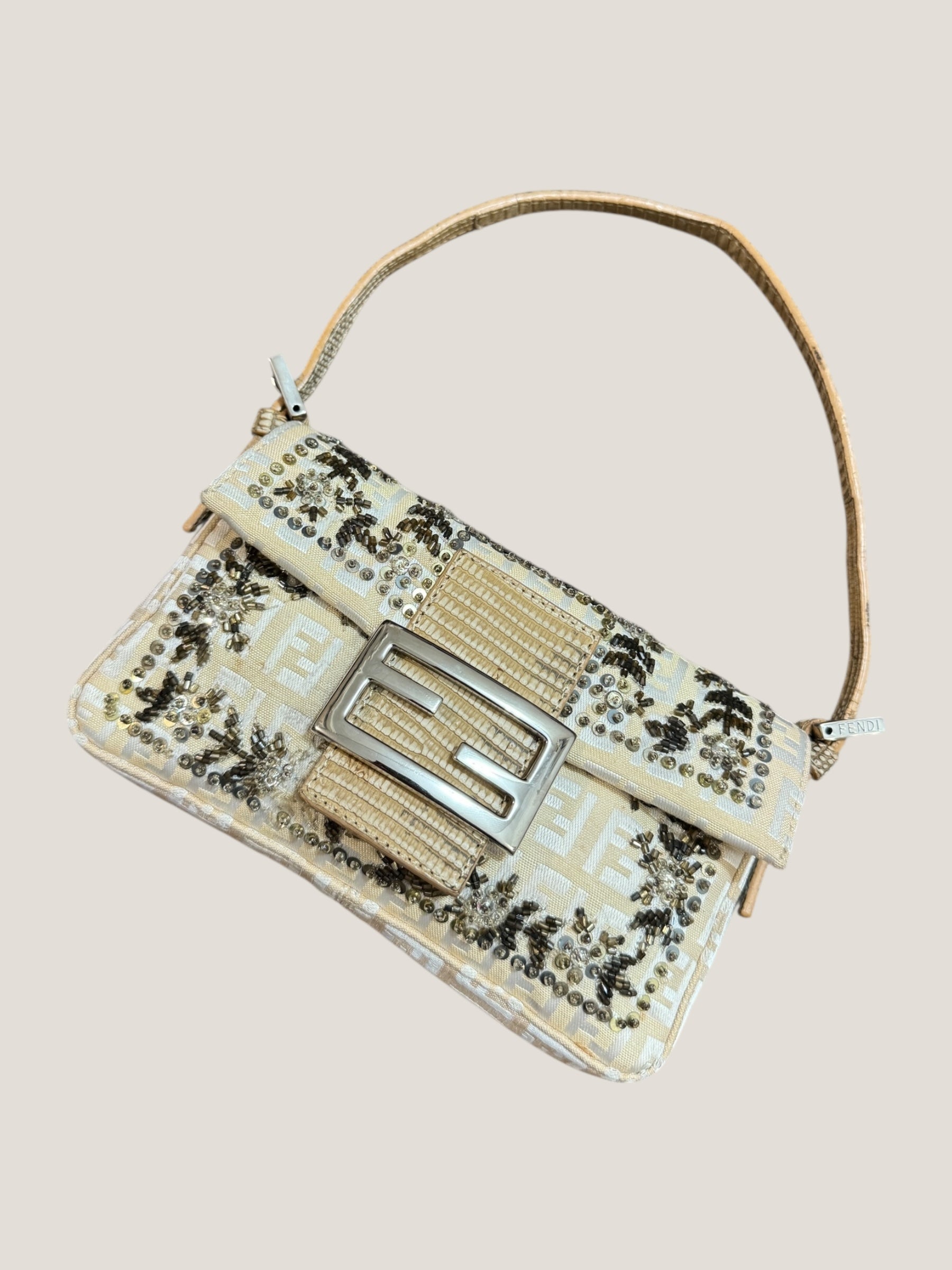 FENDI Baguette Beaded Limited Edition