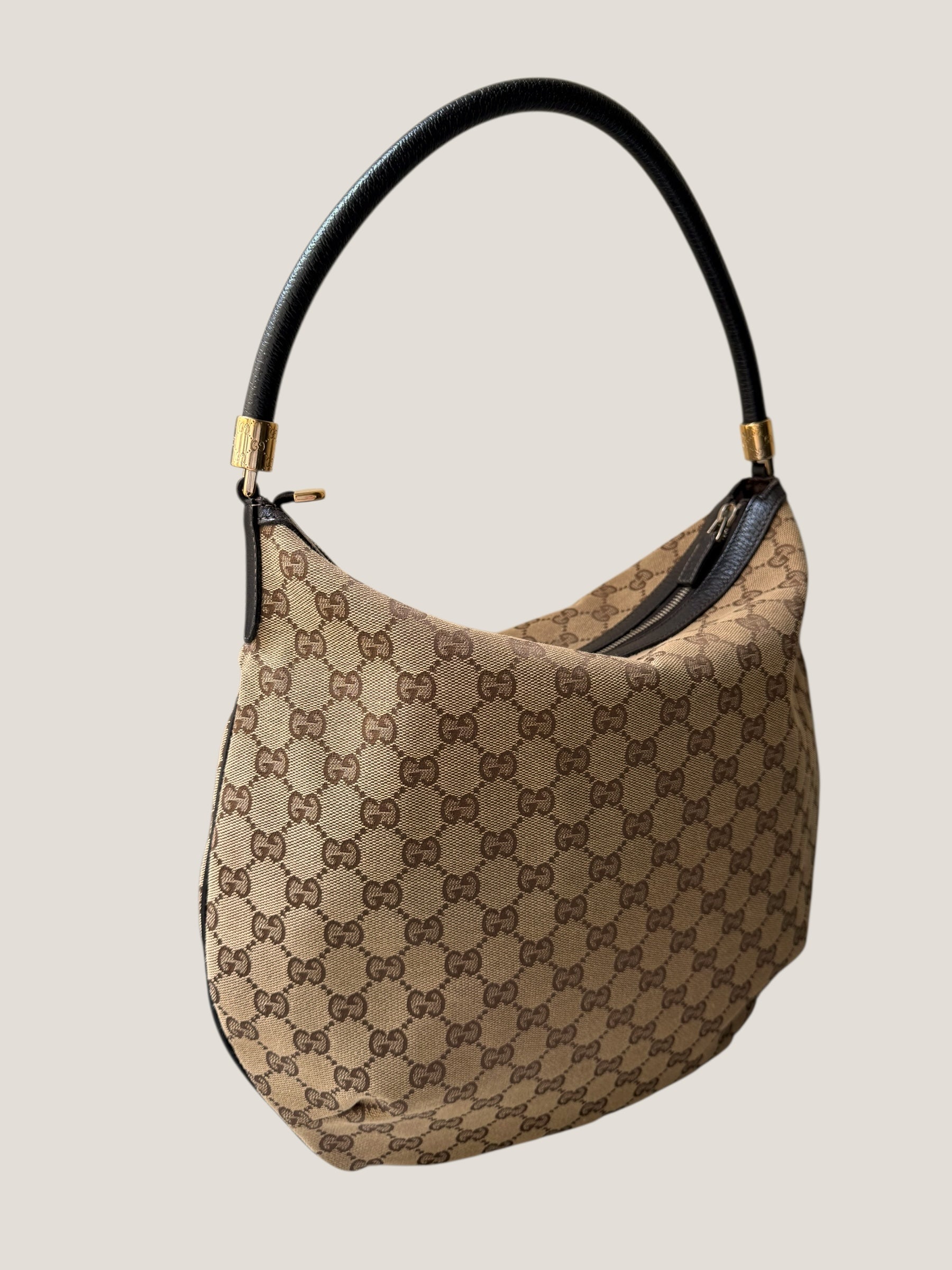 Gucci Monogram Hobo