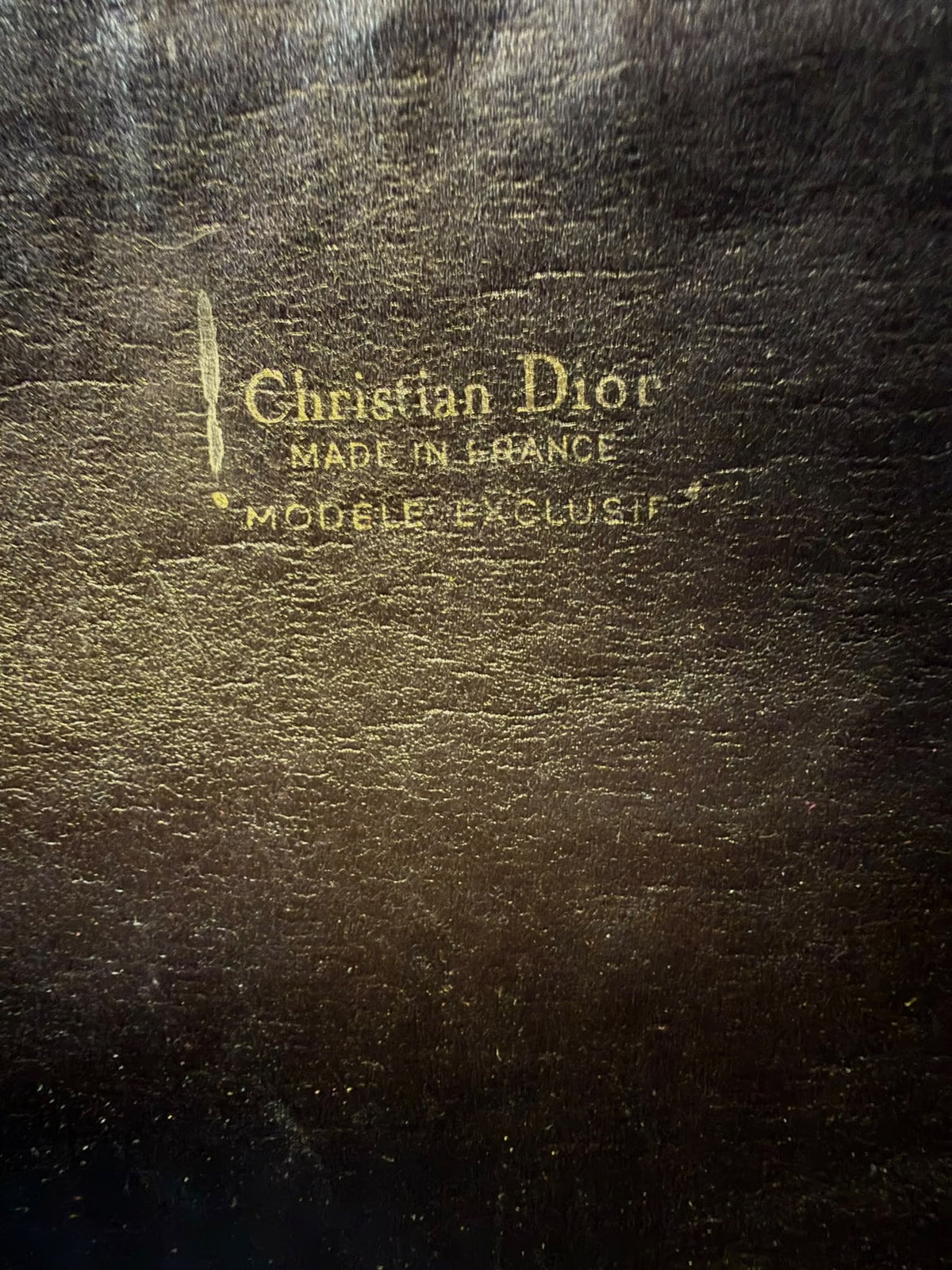 Dior Oblique Vintage