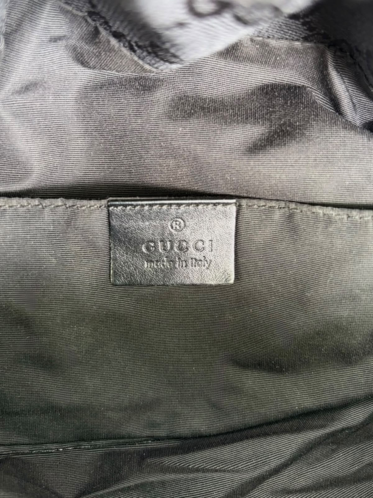 Gucci Bamboo GG Nera