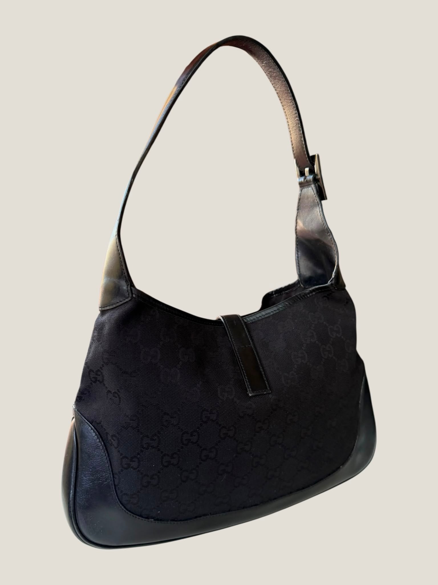 Gucci Jackie Web GG Canvas