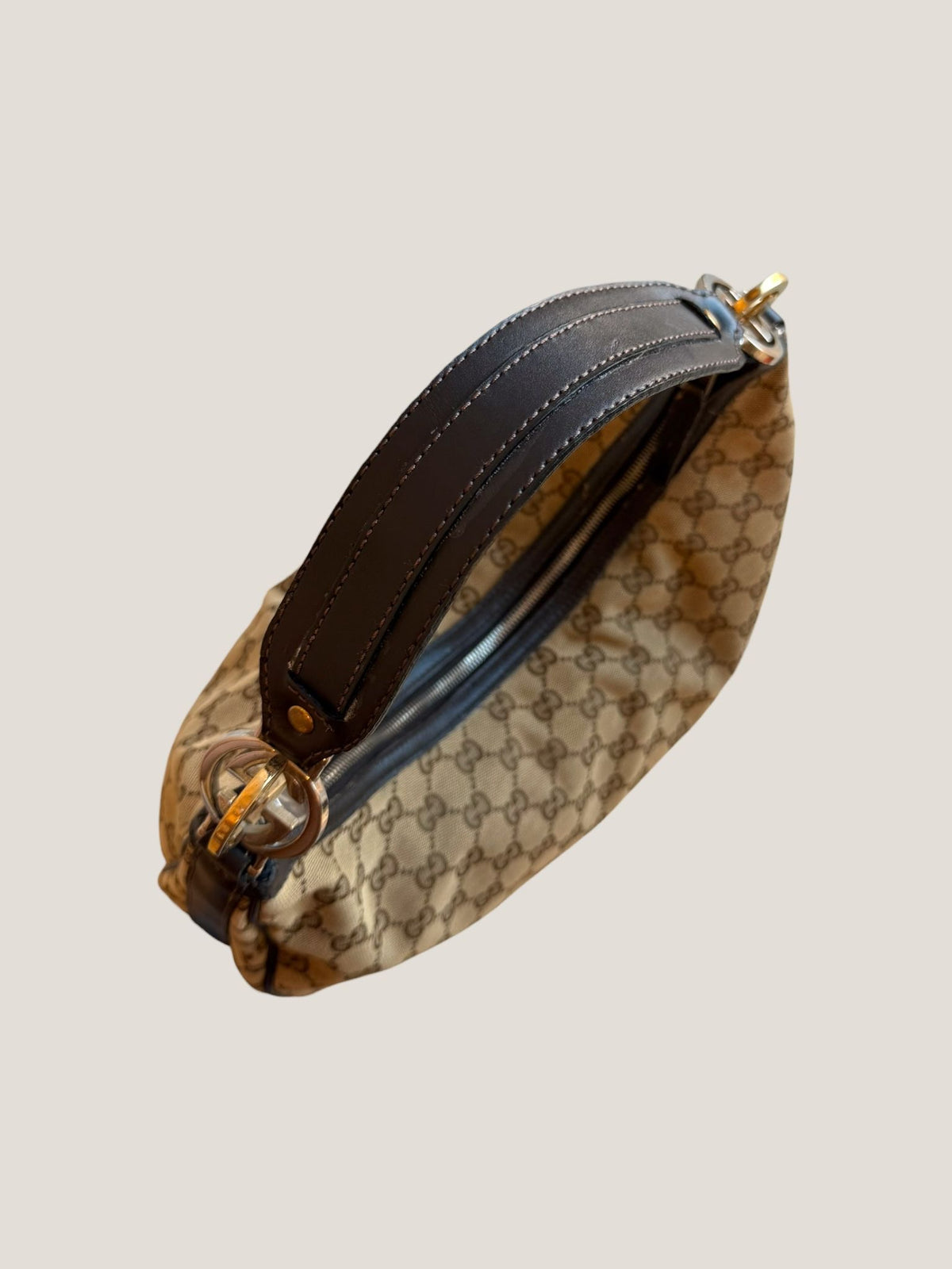 Gucci GG Twins Hobo