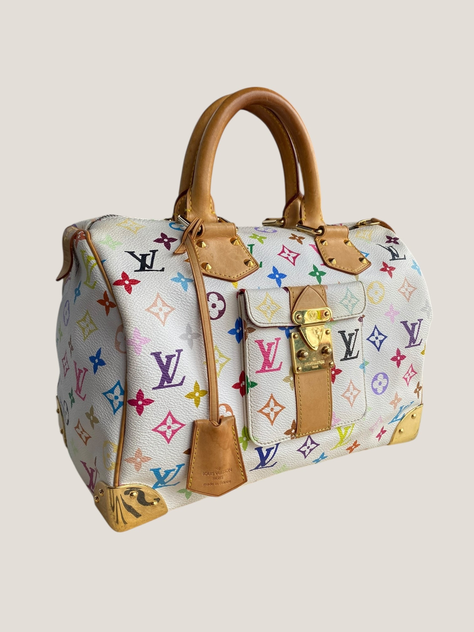 Louis Vuitton Speedy 30 Multicolor
