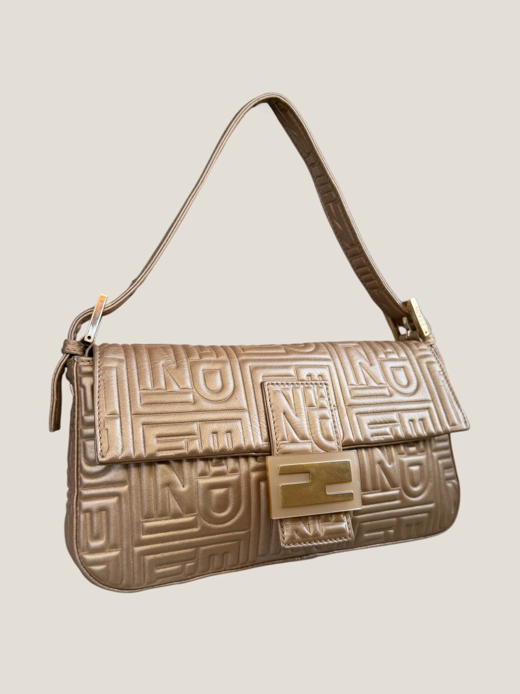 Fendi baguette in pelle