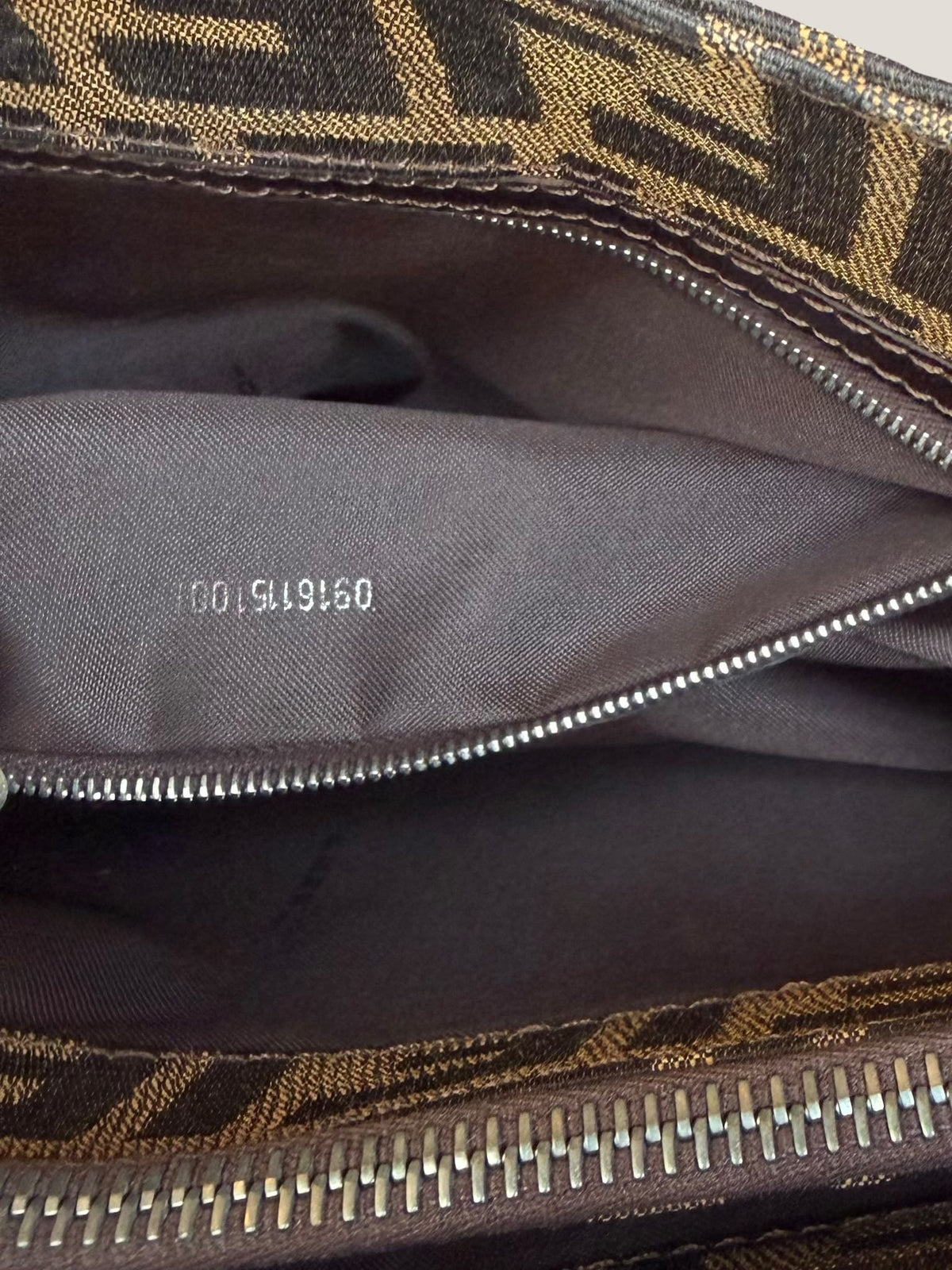 Fendi Baguette Zucca