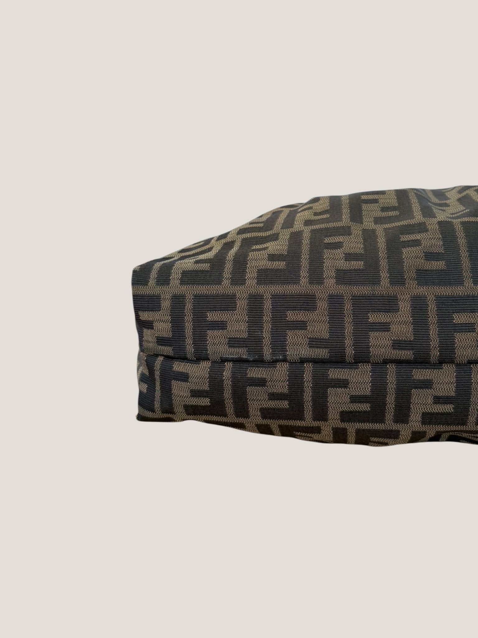 Fendi Chef Zucca Hobo