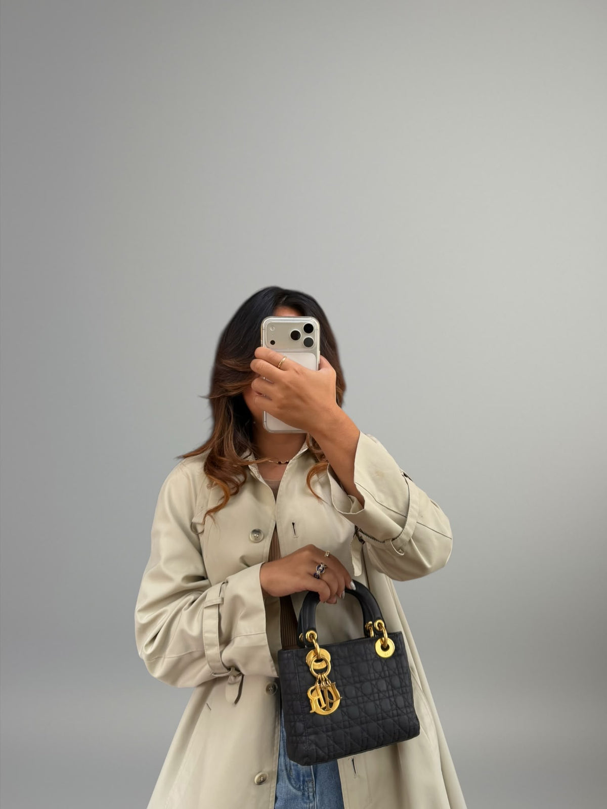 Christian Dior Mini Lady Dior