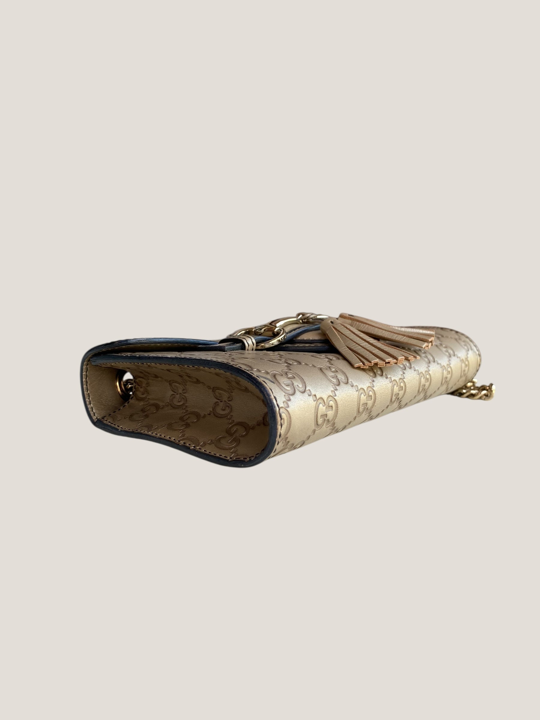 Gucci Emily in pelle